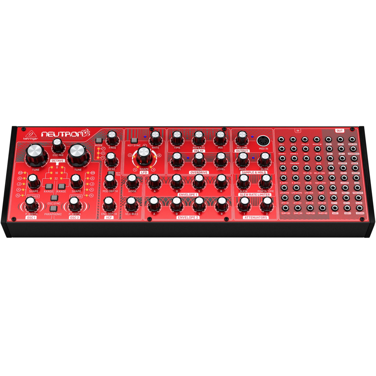 Behringer Neutron Semi-Modular Analog Synthesizer