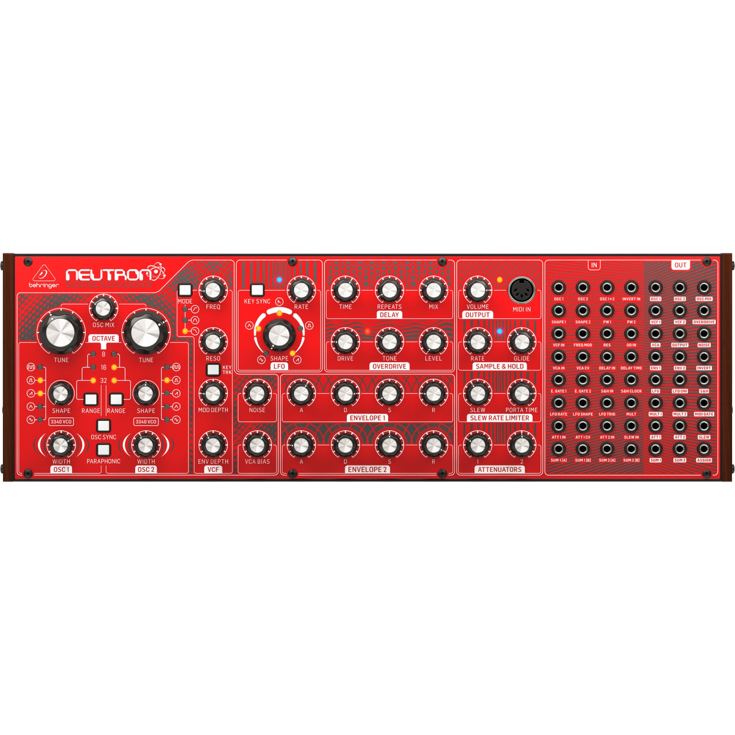 Behringer Neutron Semi-Modular Analog Synthesizer