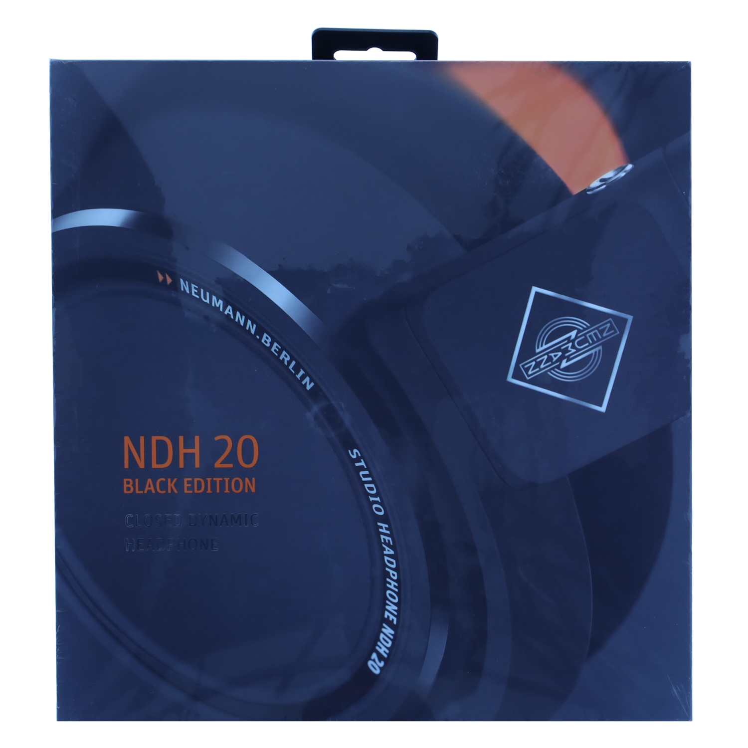Neumann NRH 20 Studio Headphones - Black Edition