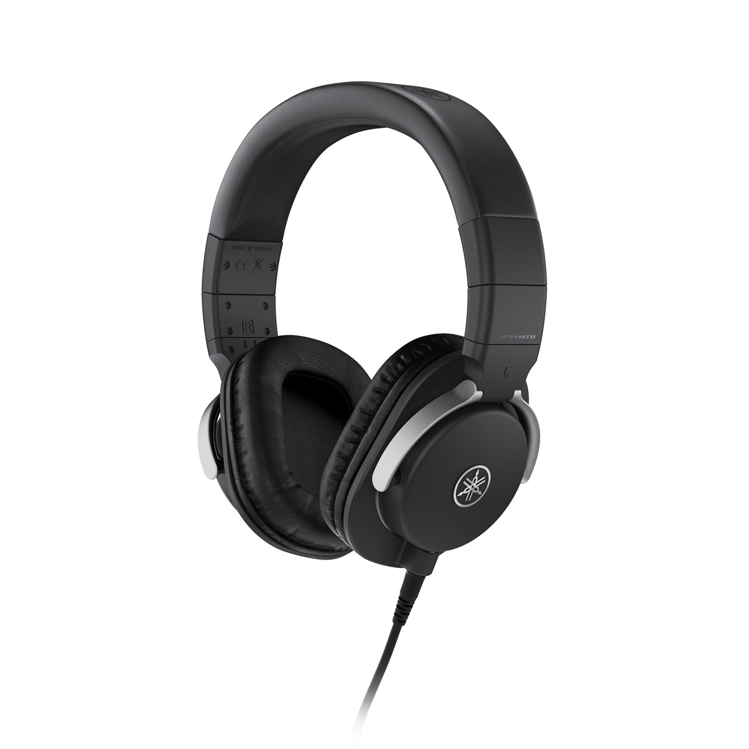 Yamaha HPH-MT8 Studio Headphones - Black