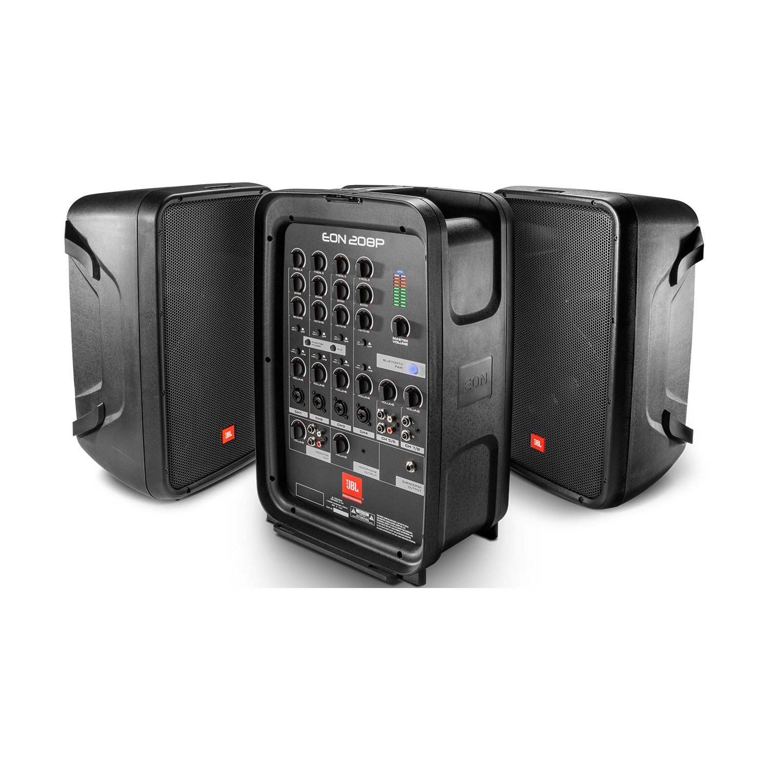 Système de sonorisation portatif 8&nbsp;po EON208P de JBL avec Bluetooth