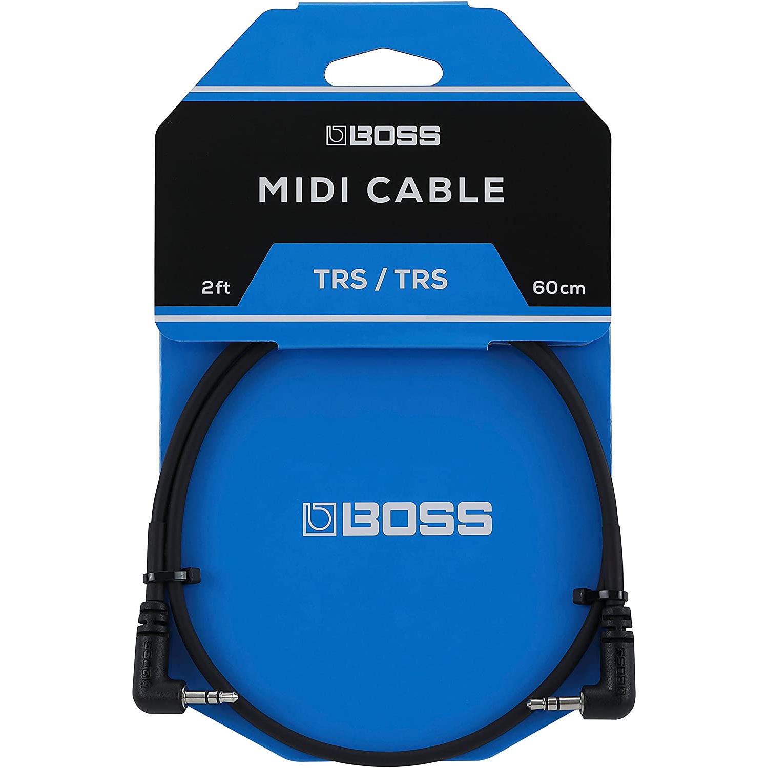Câble midi BCC-2-3535 de BOSS - TRS/TRS de 2 pi