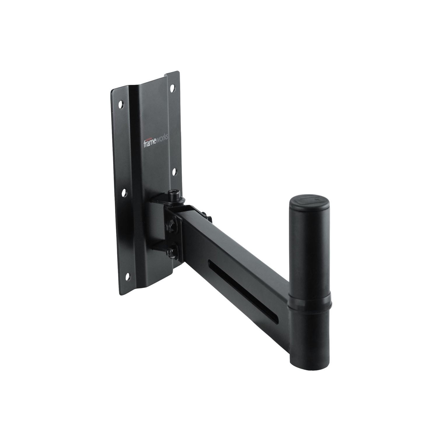 Gator Adjustable Wall Mountable Speaker Stands - Black