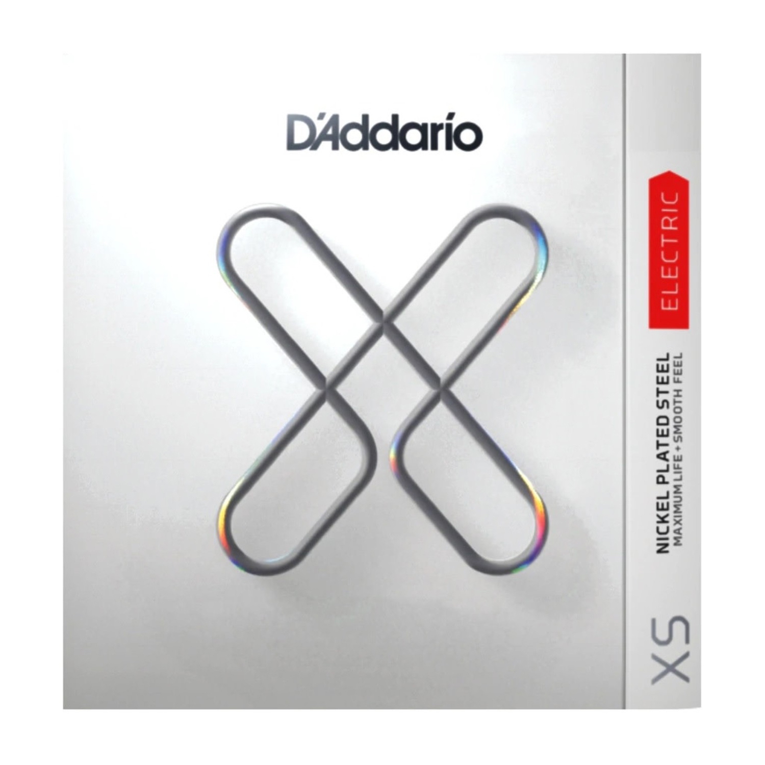 Cordes de guitare électrique XS MPS d'Addario - moyen