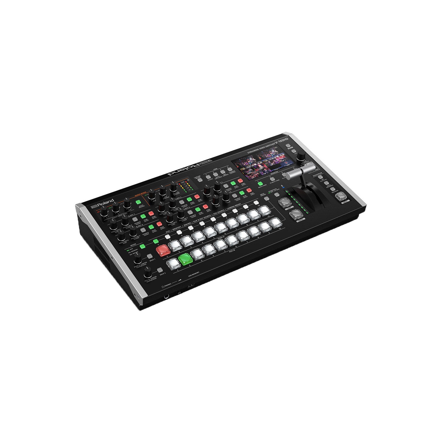 Commutateur vidéo à diffusion en continu V-160HD de Roland