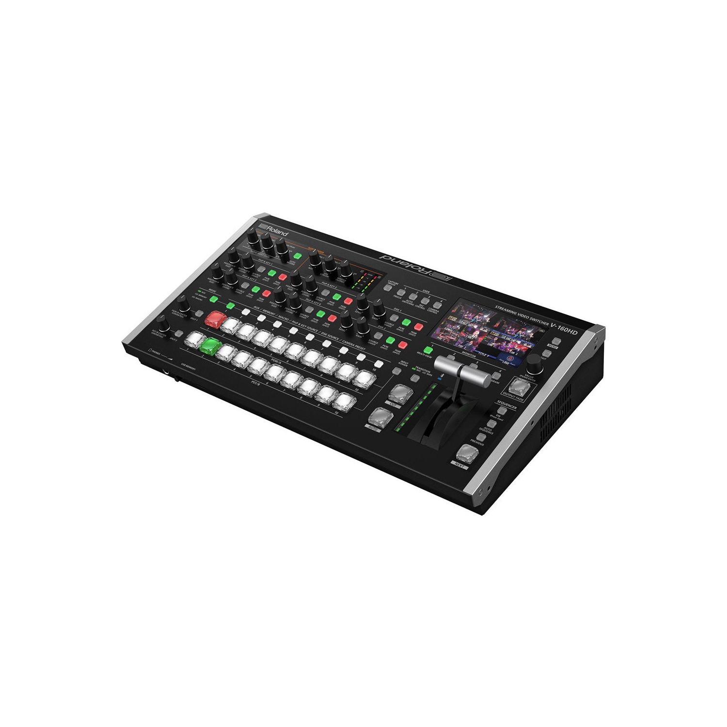 Commutateur vidéo à diffusion en continu V-160HD de Roland