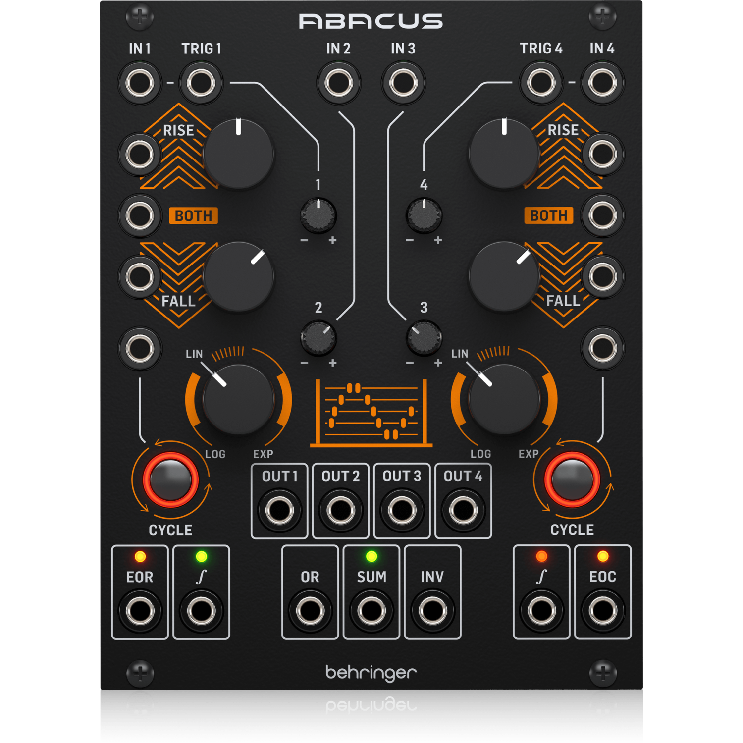 Ordinateur de musique analogique ABACUS de Behringer pour Eurorack