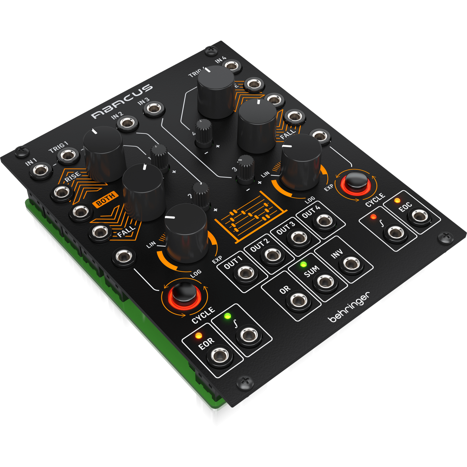 Ordinateur de musique analogique ABACUS de Behringer pour Eurorack