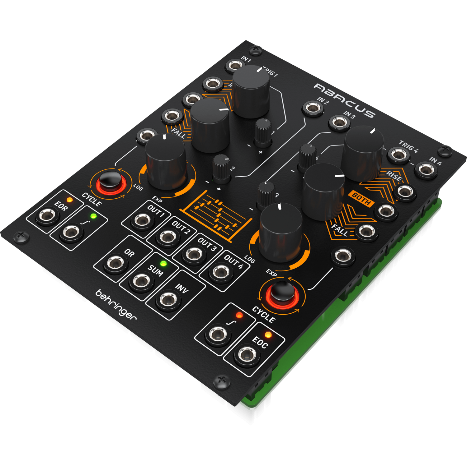 Ordinateur de musique analogique ABACUS de Behringer pour Eurorack