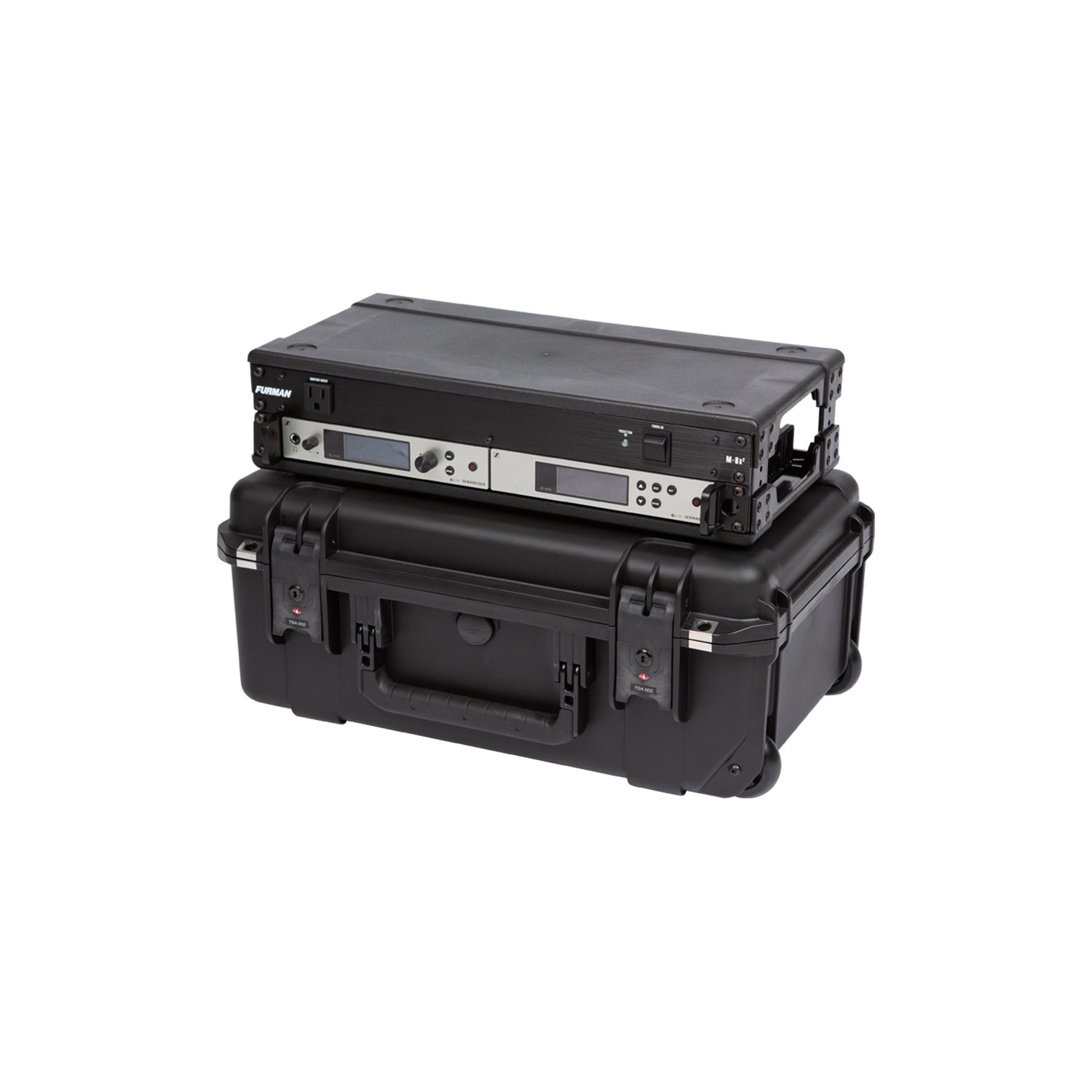 SKB 2U iSeries Injection Molded Shallow Fly Rack - 9