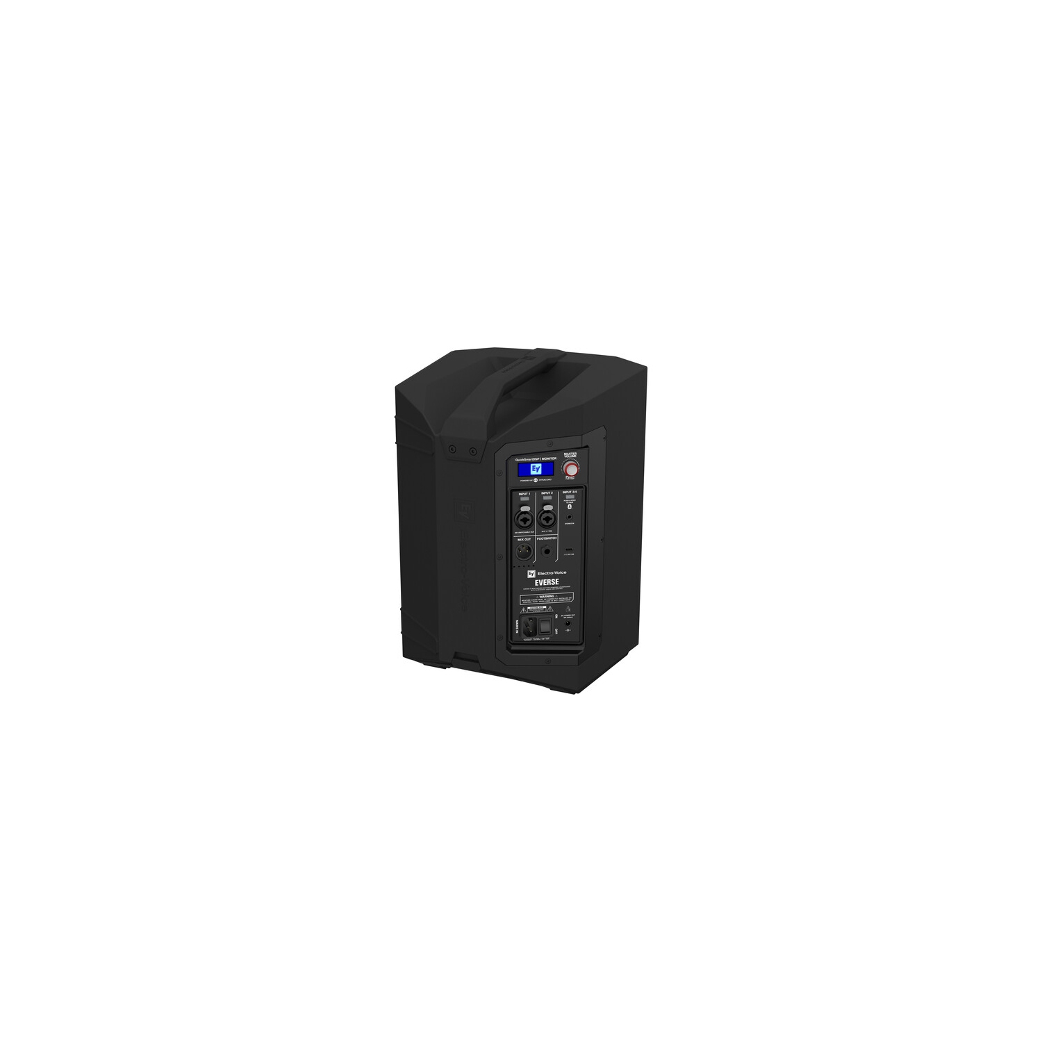 Haut-parleur IP43 alimenté par piles EVERSE 8 Electro-Voice avec Bluetooth - Noir