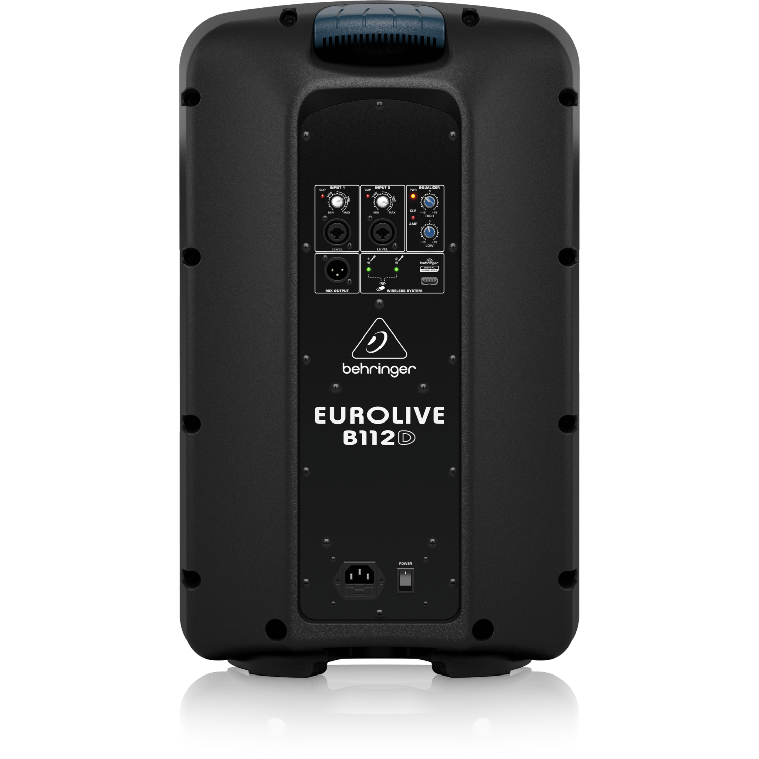 Système de sonorisation actif à 2 voies de 12&nbsp;po B112D de Behringer