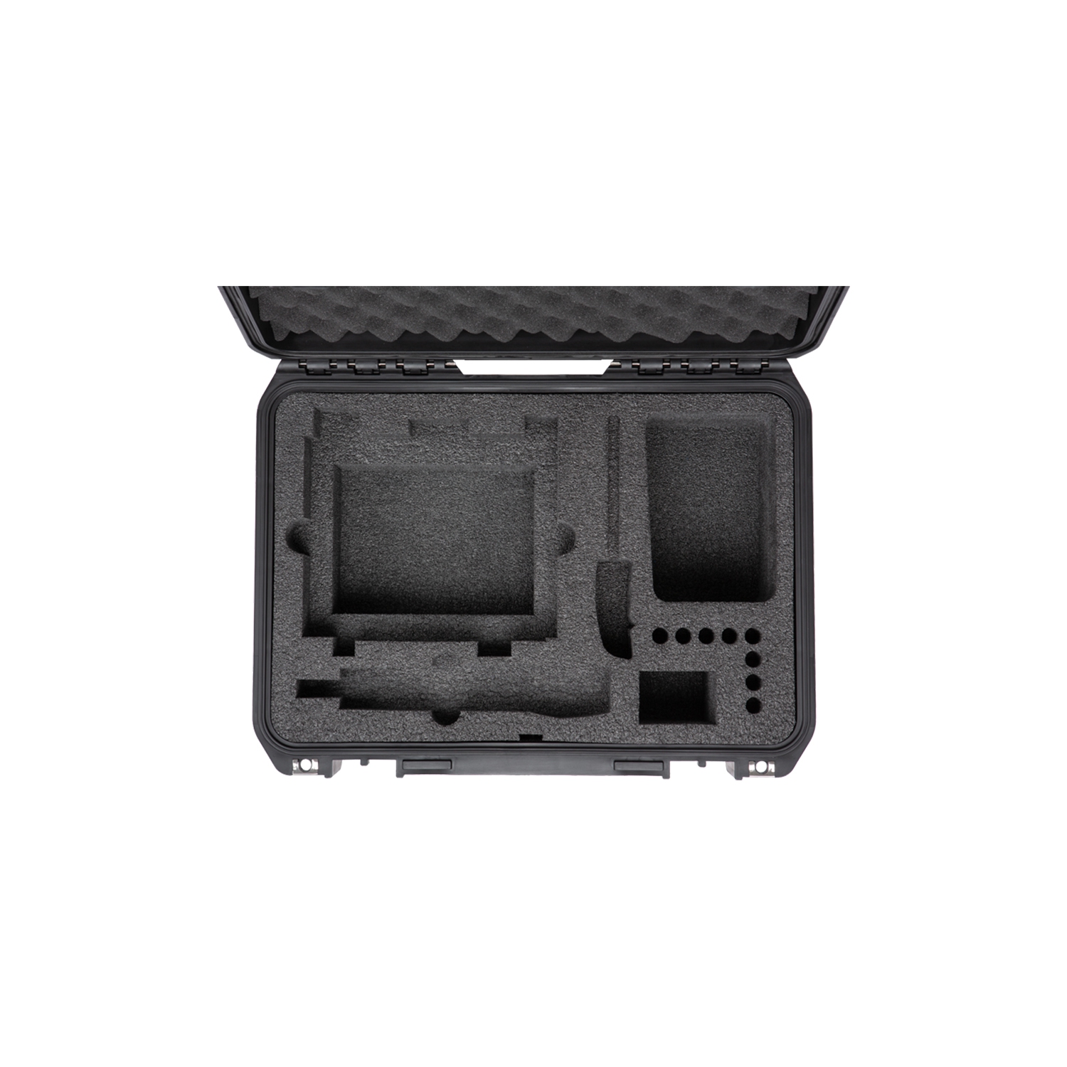 Étui étanche iSeries de SKB avec intérieur personnalisé EW de Sennheiser