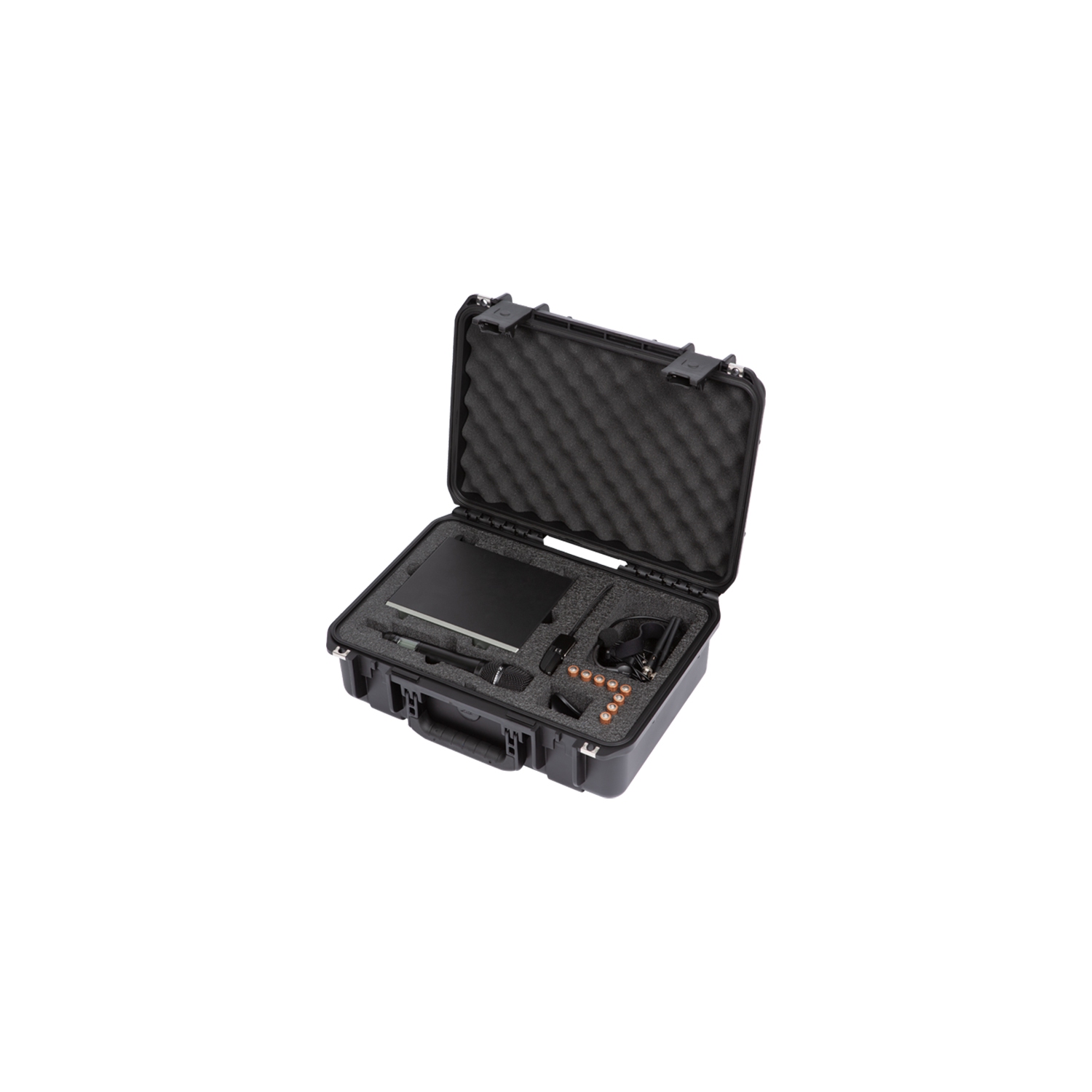 Étui étanche iSeries de SKB avec intérieur personnalisé EW de Sennheiser