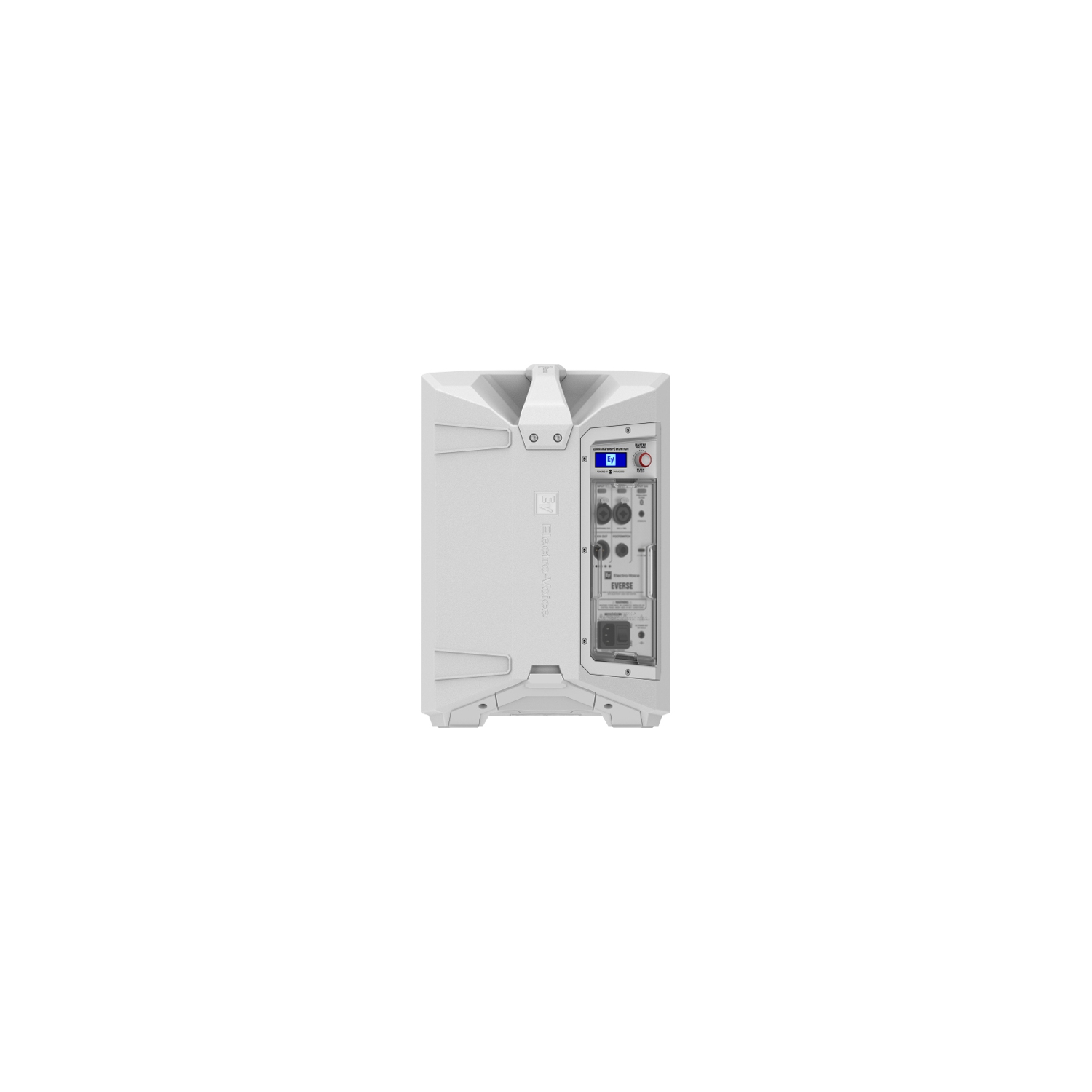 Haut-parleur IP43 alimenté par piles EVERSE 8 d'Electro-Voice avec Bluetooth - Blanc