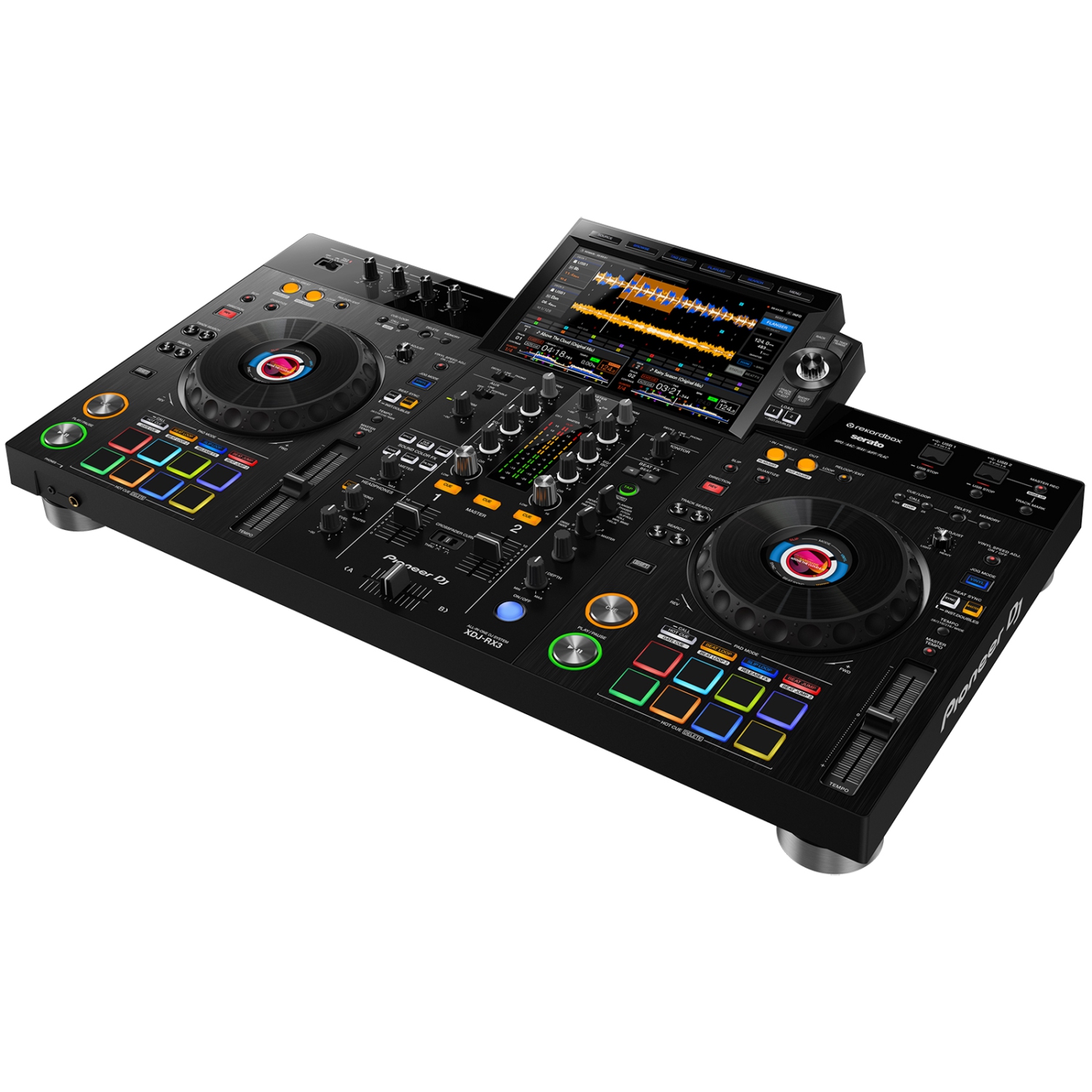 Pioneer DJ XDJ-RX3 2 Channel DJ Controller