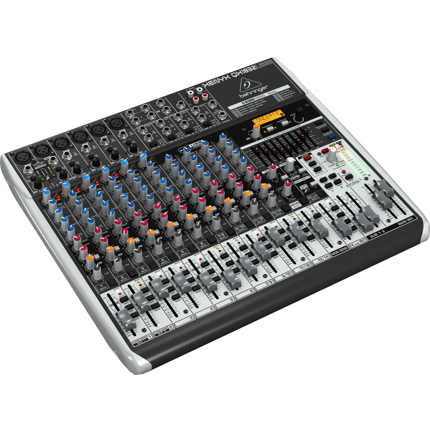Behringer 18 Input 3/2 BUS Mixer USB Audio Interface