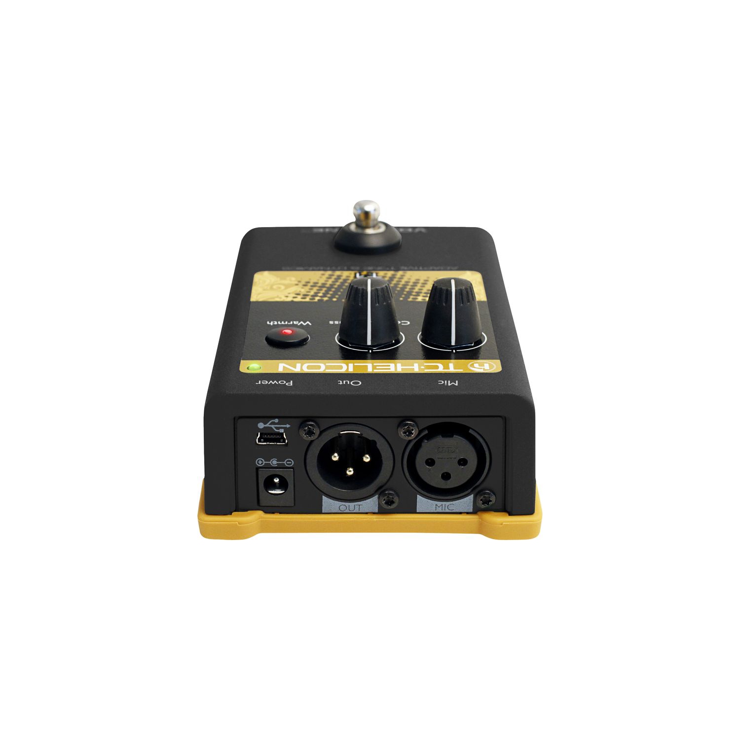 Pédale de tonalité et de dynamique adaptative VoiceTone T1 de TC-Helicon