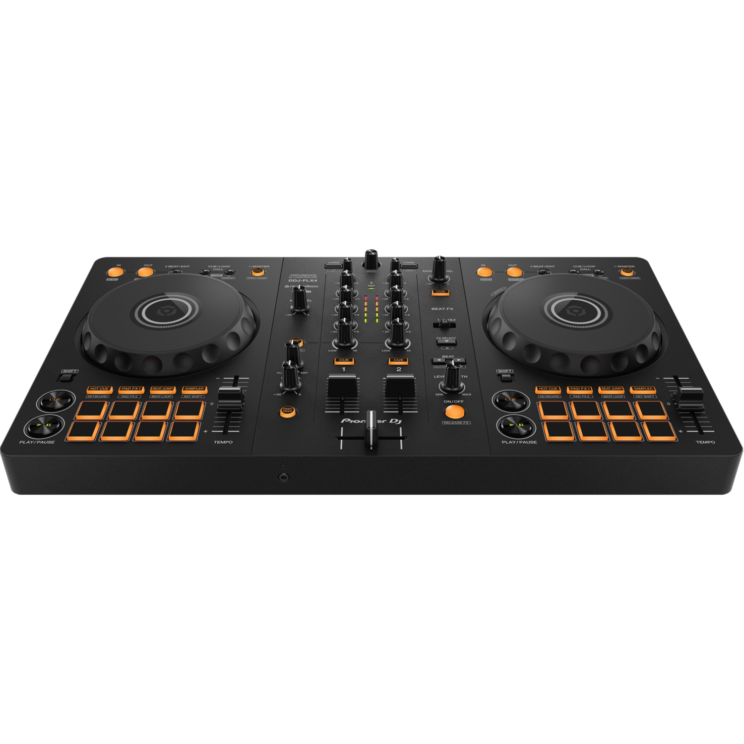 Pioneer DJ DDJ-FLX4 2 Channel - 8 Performance Pads