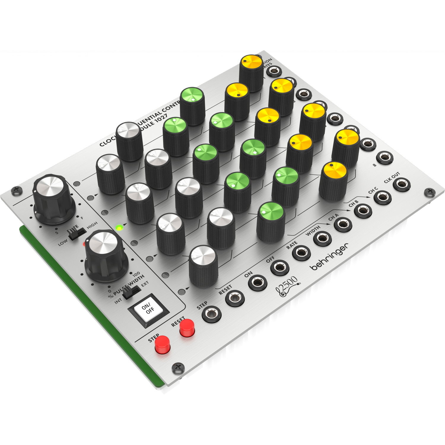 Module de commande séquentielle verrouillé de Behringer 1027