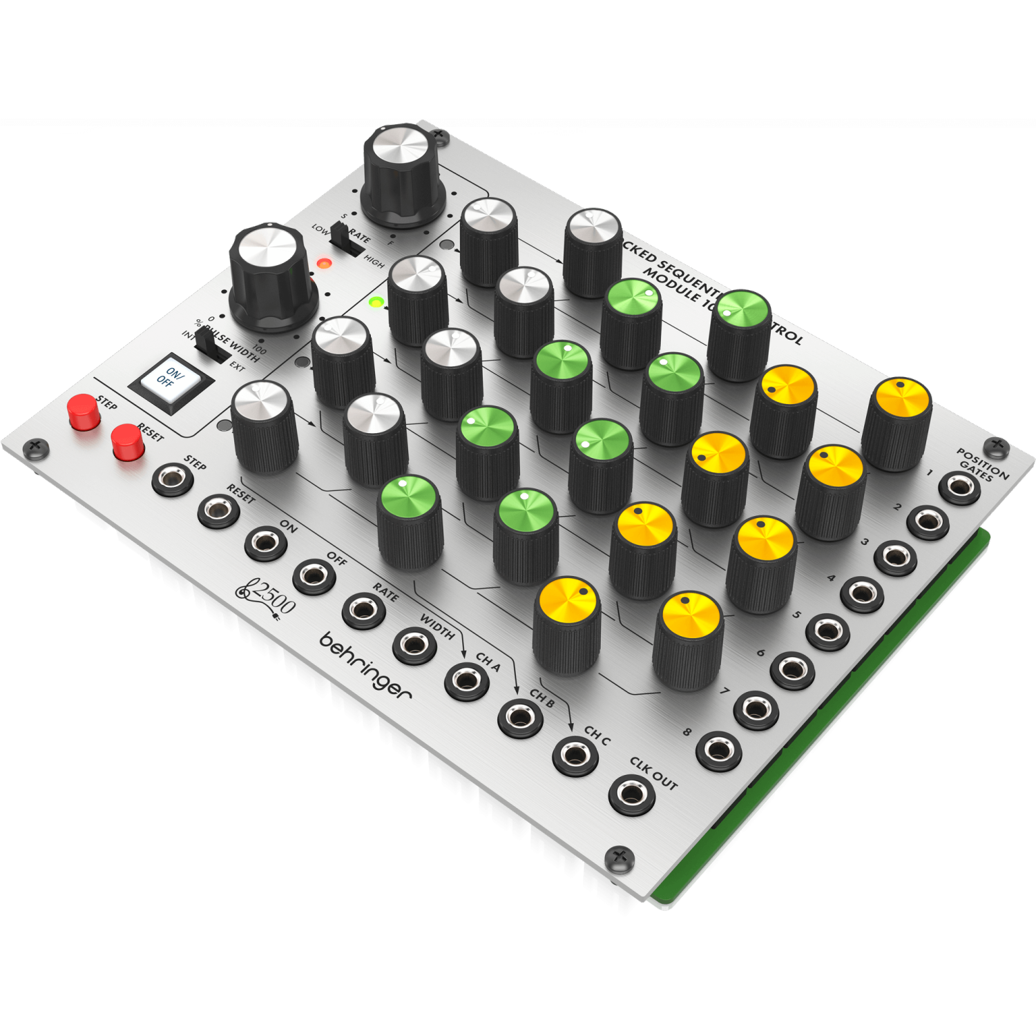 Module de commande séquentielle verrouillé de Behringer 1027