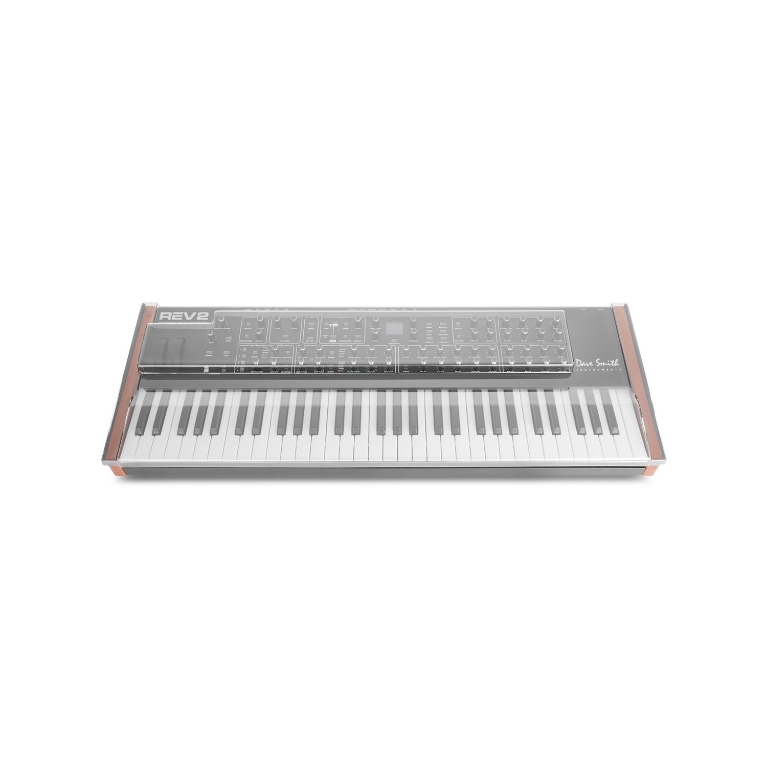 Couverture-clavier Decksaver DS-PC-REV2KEYBOARD Sequential Rev-2, souple