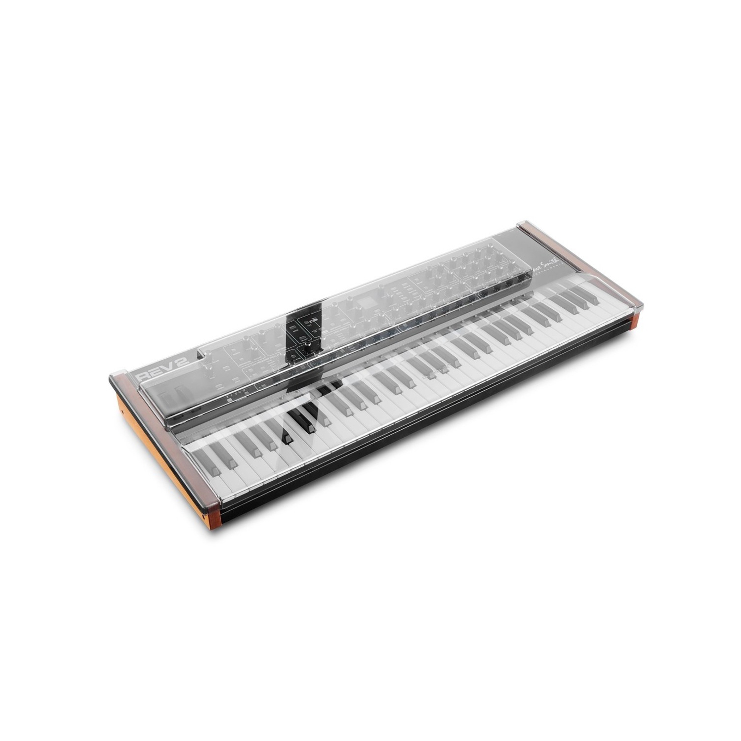 Couverture-clavier Decksaver DS-PC-REV2KEYBOARD Sequential Rev-2, souple