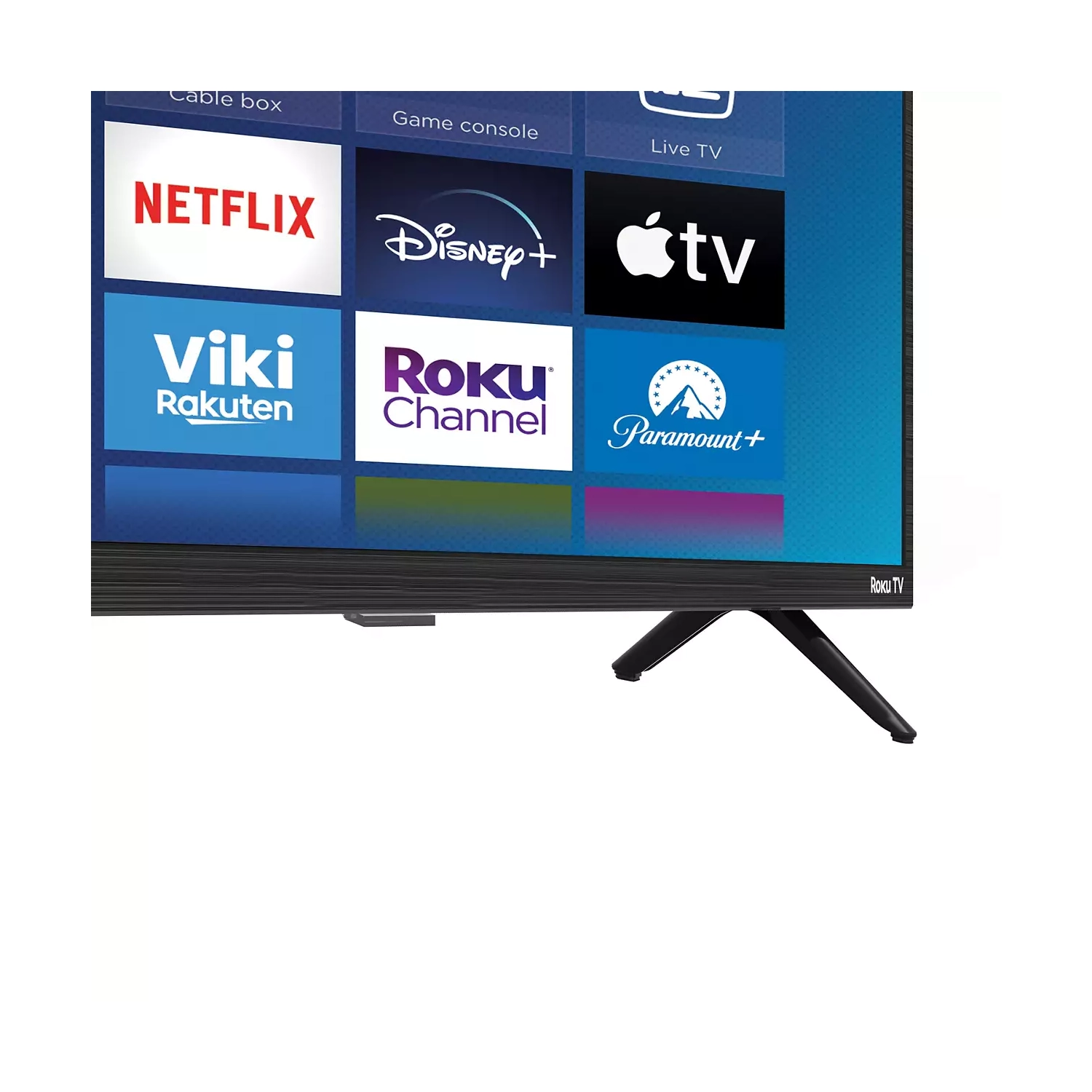 Refurbished - PHILIPS 32PFL6573/F6 32" 1080p FHD LED Roku Smart TV