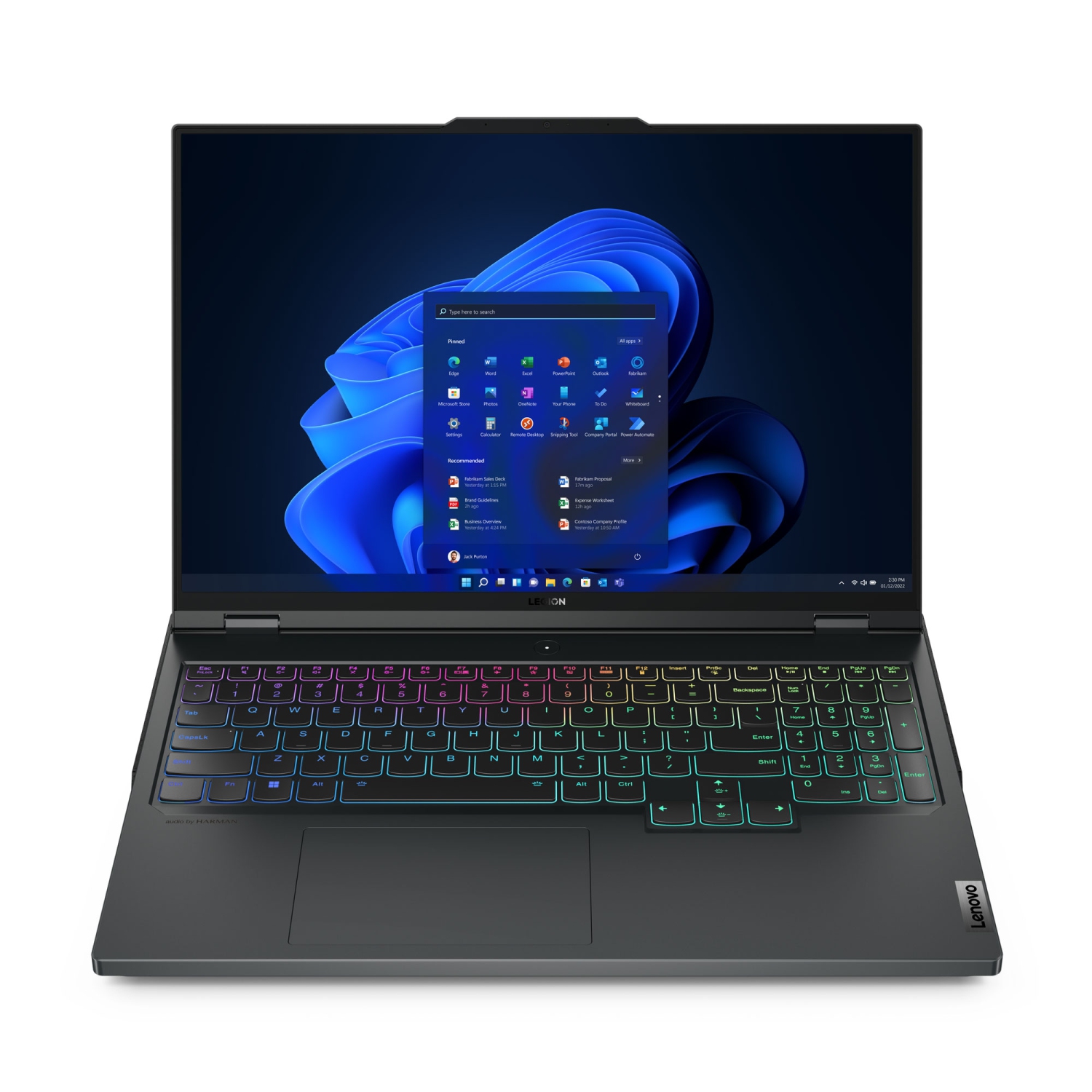 Lenovo Legion Pro 7 Gen 8 AMD Laptop, 16" IPS Low Blue Light, Ryzen 9 7945HX Processor