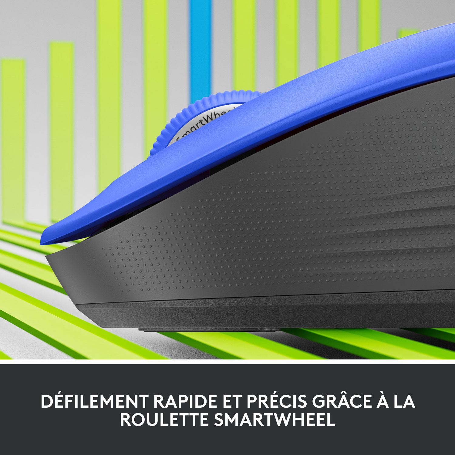 Logitech Signature M550 L Wireless Optical Mouse - Blue