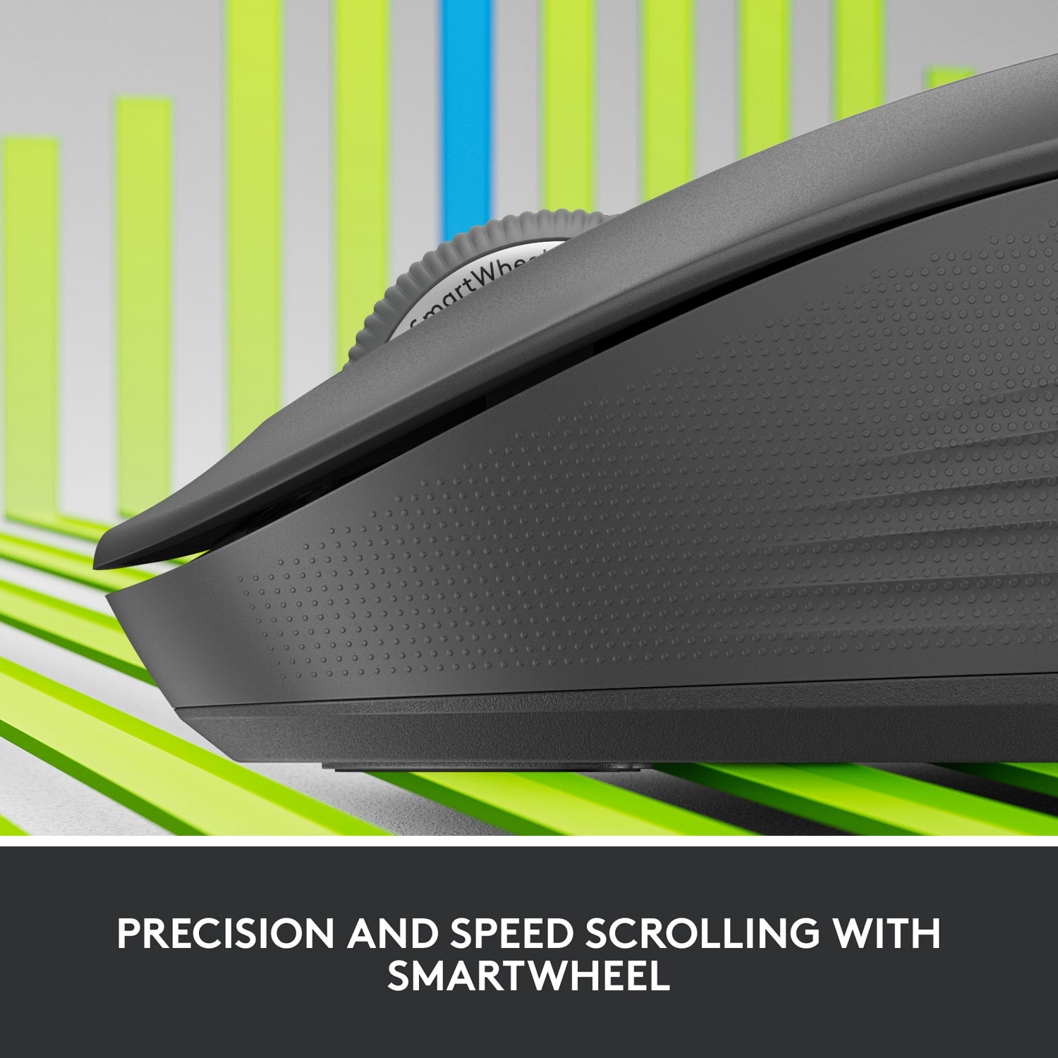 Souris optique sans fil Signature M550 de Logitech - Graphite