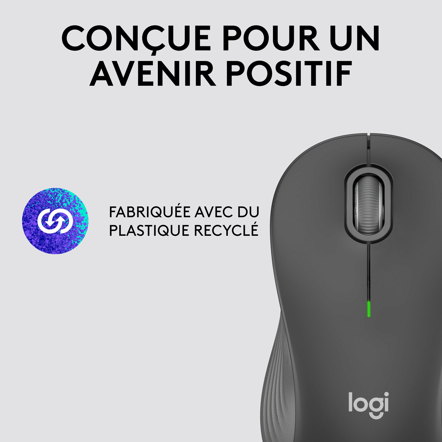 Souris optique sans fil Signature M550 de Logitech - Graphite