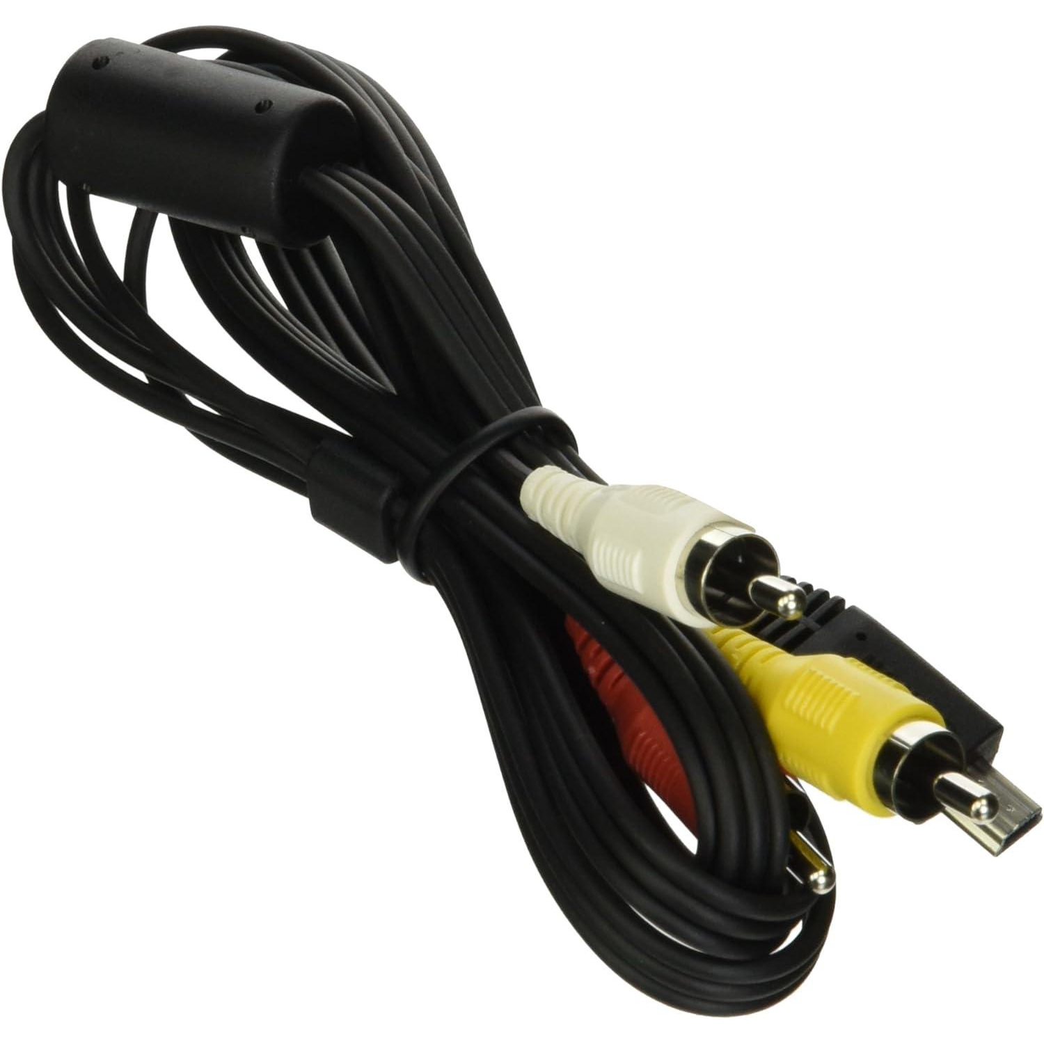 Câble audio-vidéo stéréo AVC-DC400ST de Canon, remis à neuf