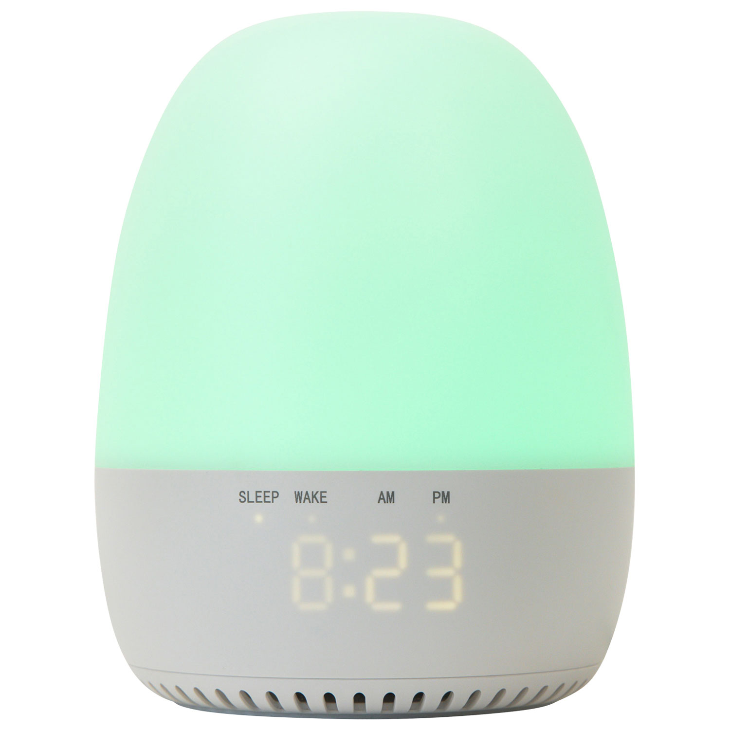 Yogasleep Sleep Trainer Sound Machine with Night Light - White