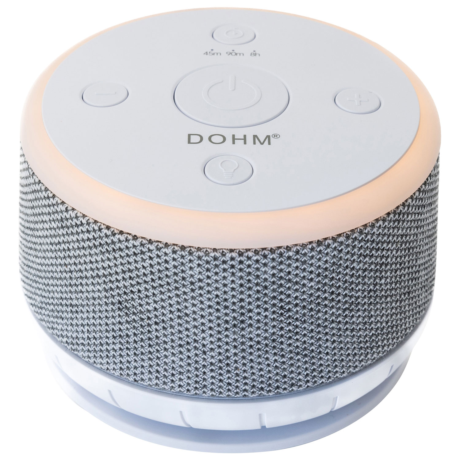 Appareil sonore Dohm Nova avec veilleuse de Yogasleep - Blanc