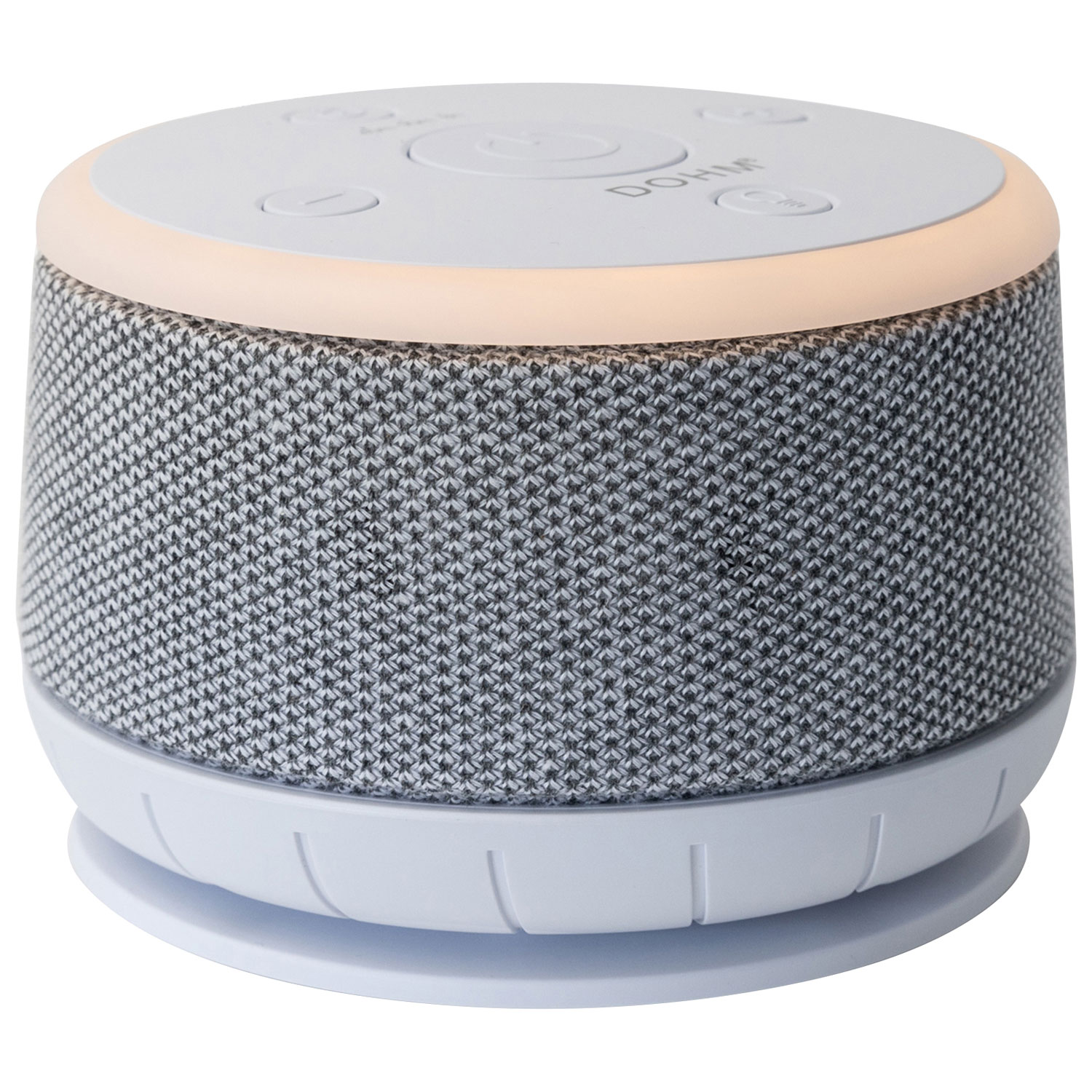Appareil sonore Dohm Nova avec veilleuse de Yogasleep - Blanc