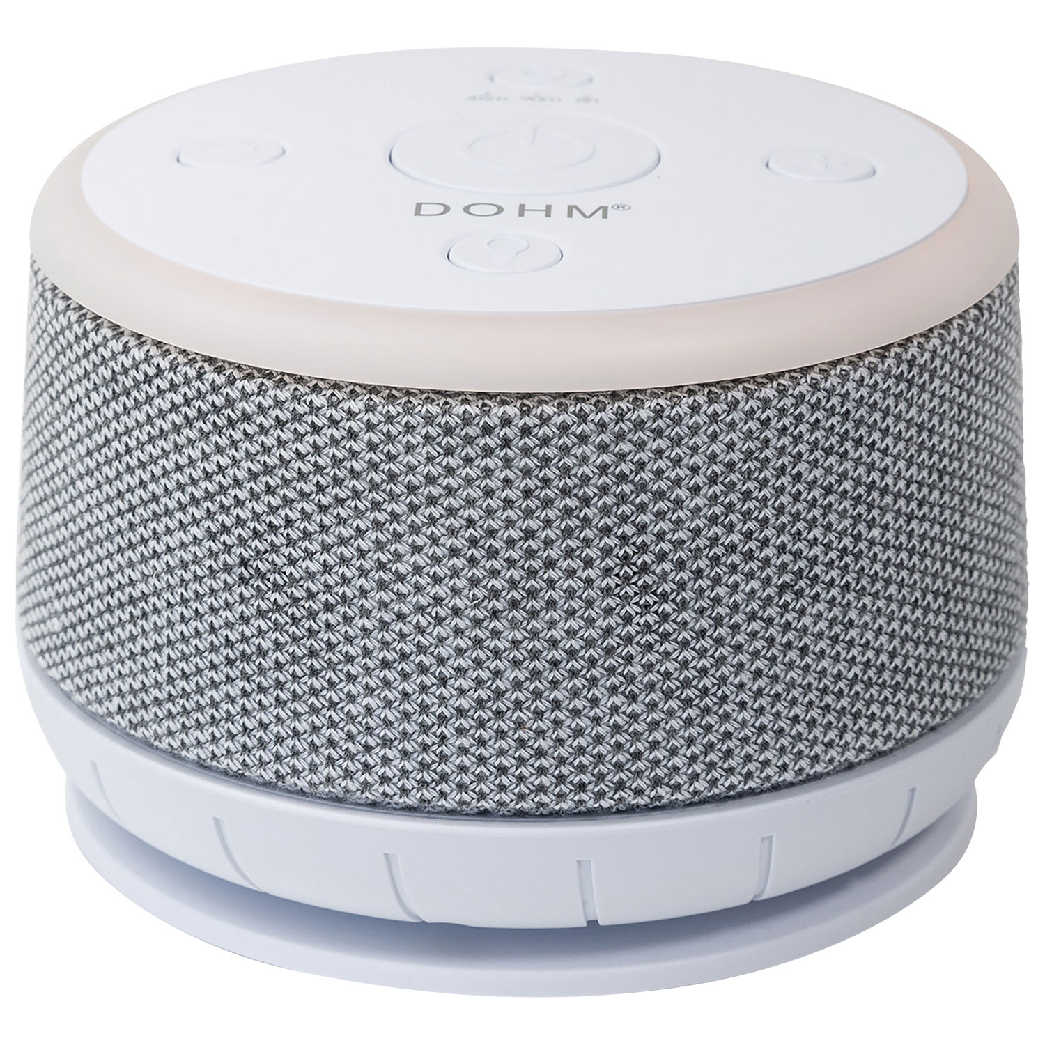 Appareil sonore Dohm Nova avec veilleuse de Yogasleep - Blanc