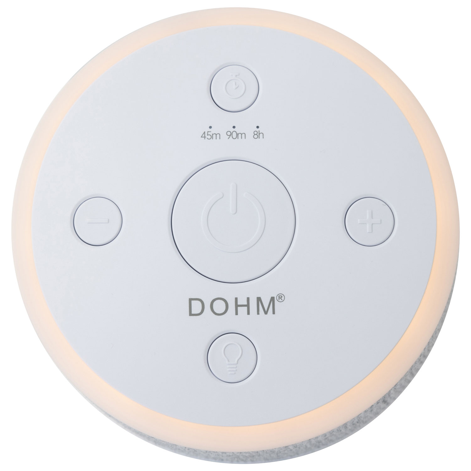 Appareil sonore Dohm Nova avec veilleuse de Yogasleep - Blanc