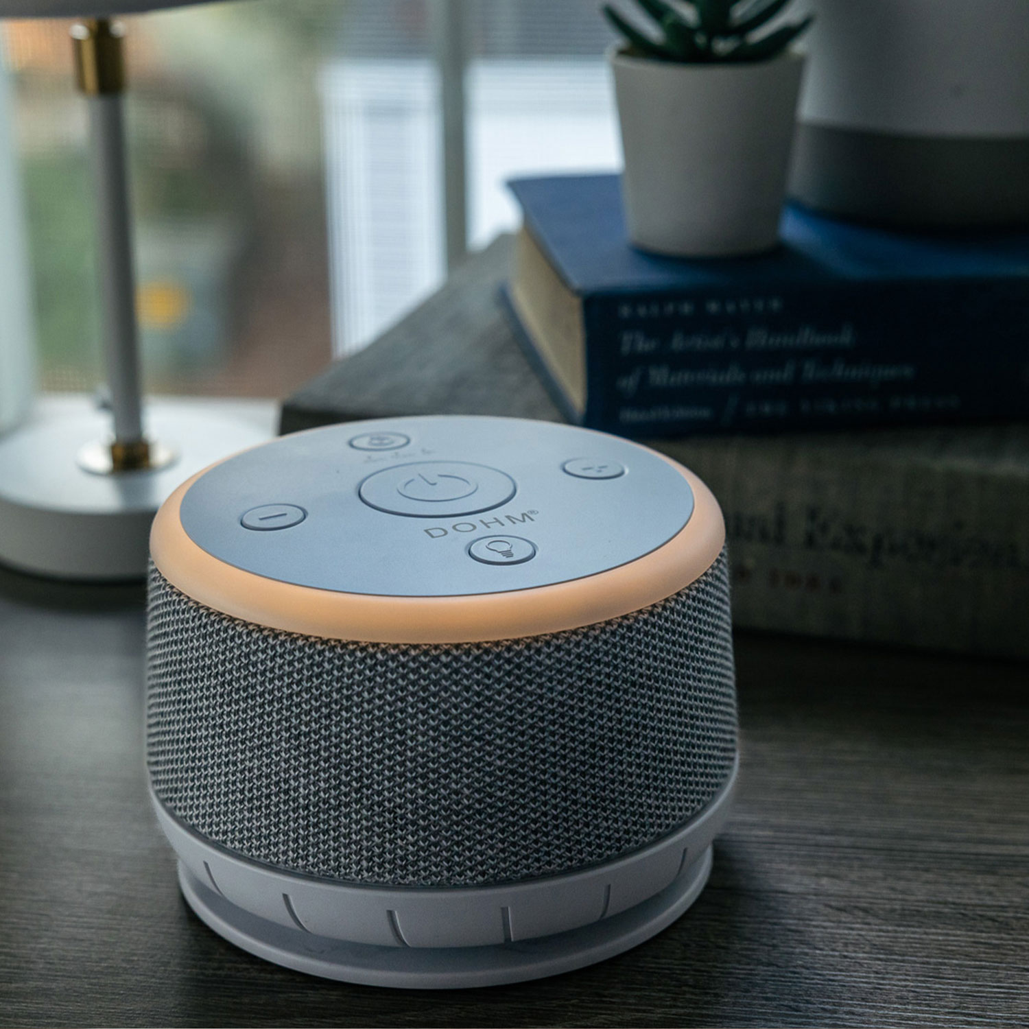 Appareil sonore Dohm Nova avec veilleuse de Yogasleep - Blanc