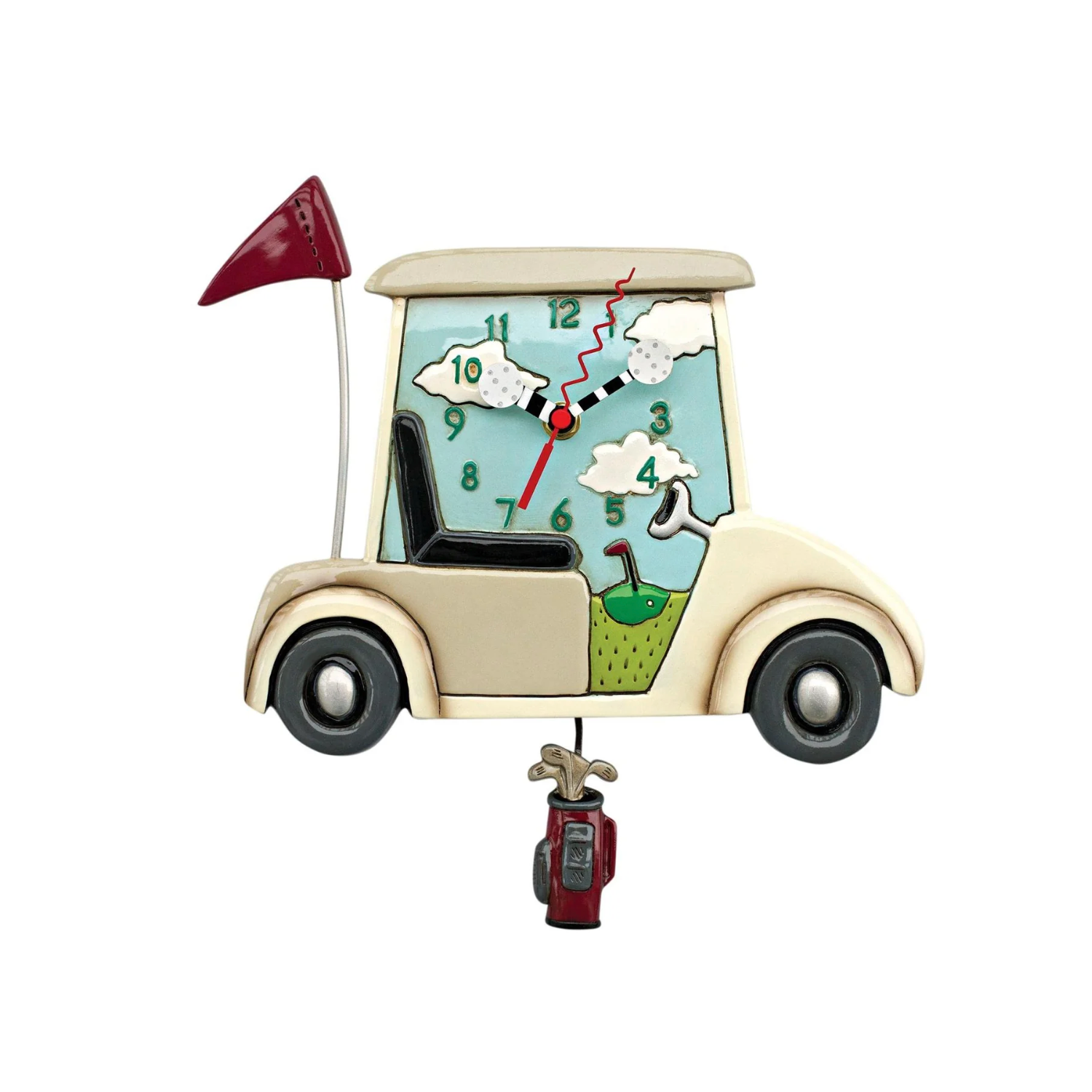 Stay the Course Clock