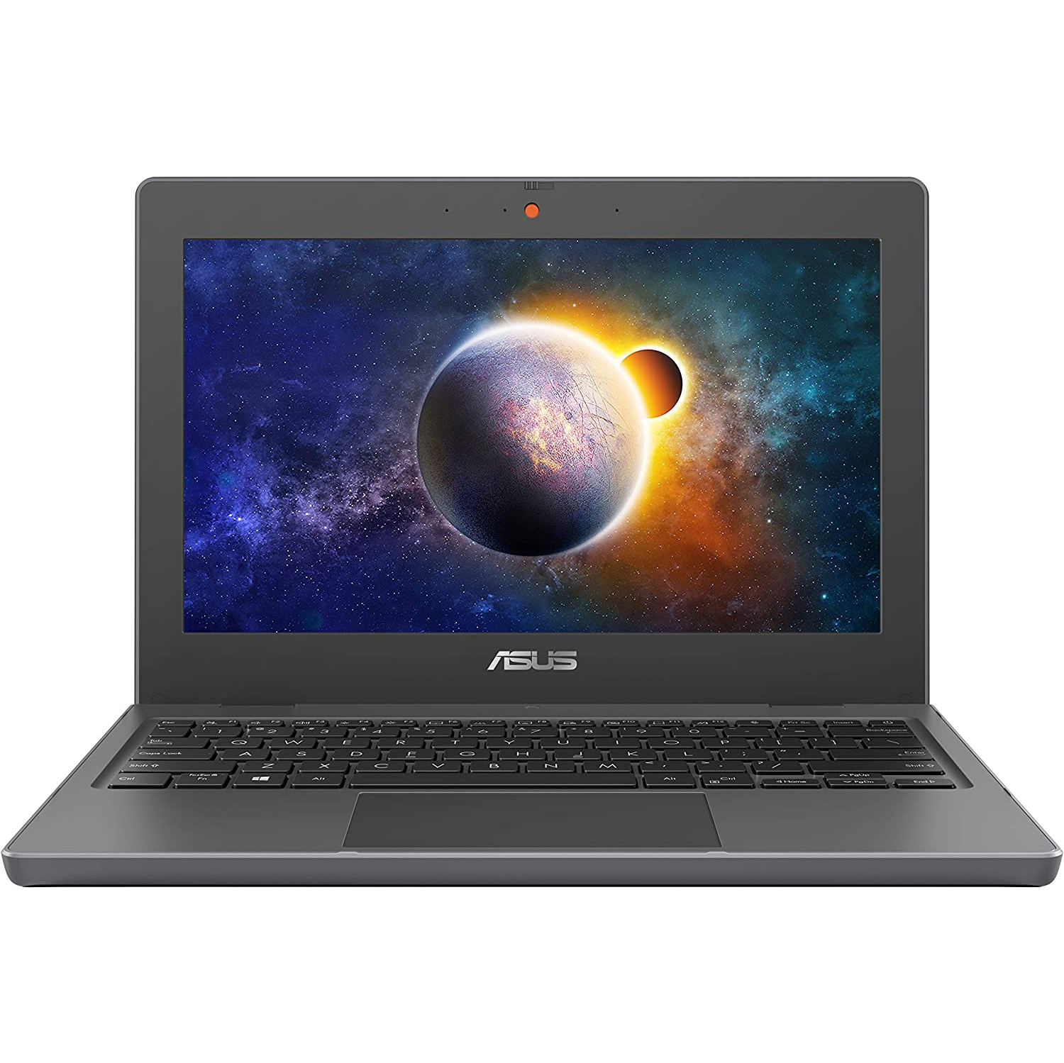 ASUS Rugged Laptop 11.6 HD Intel N5100 4GB 32GB 4G LTE WiFi 6 Bluetooth Chrome OS Dark Gray