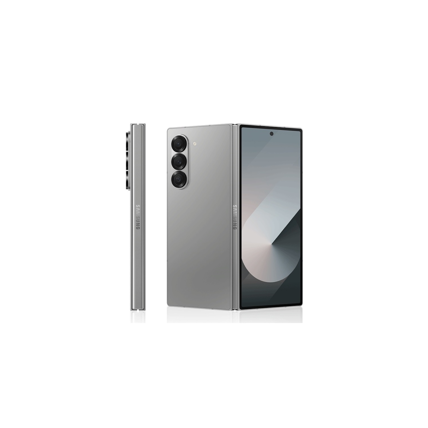 Galaxy Z Fold6（256GB / Silver Shadow） Samsung Galaxy Z Fold6, AI Smart Phone, Android Smartphone
