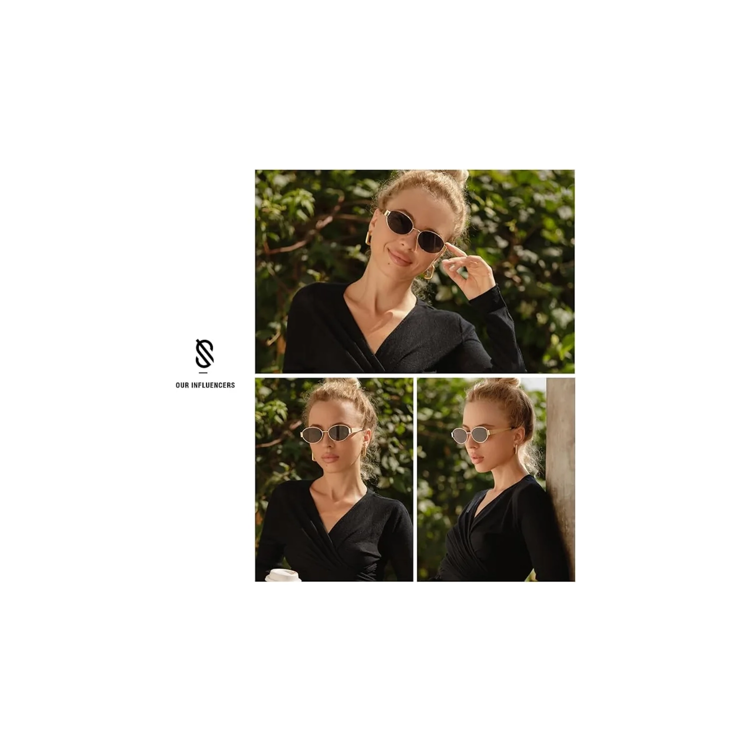 Retro Oval Sunglasses for Women and Men - Trendy Classic 