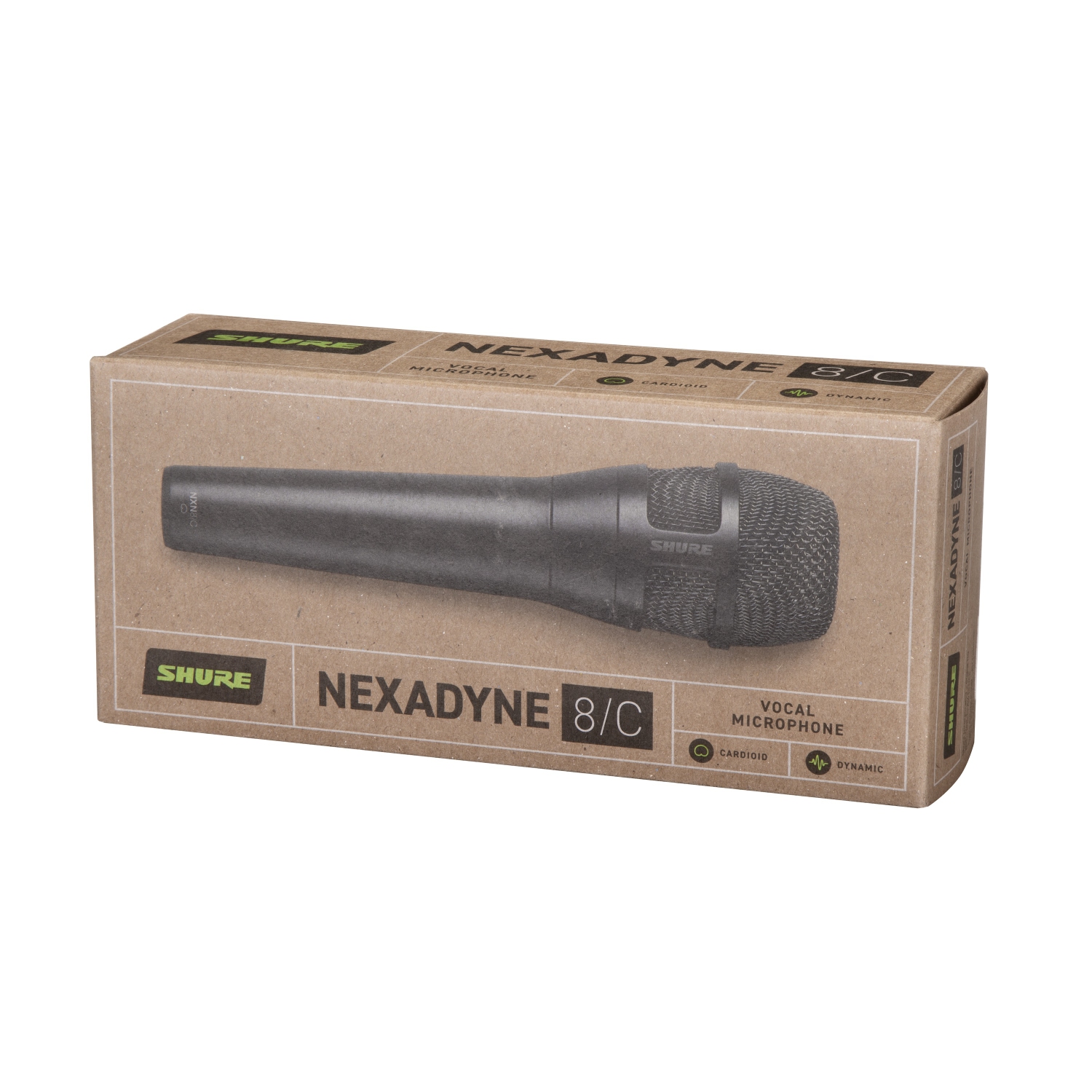 Shure NXN8/C Nexadyne Cardiod XLR Microphone - Black