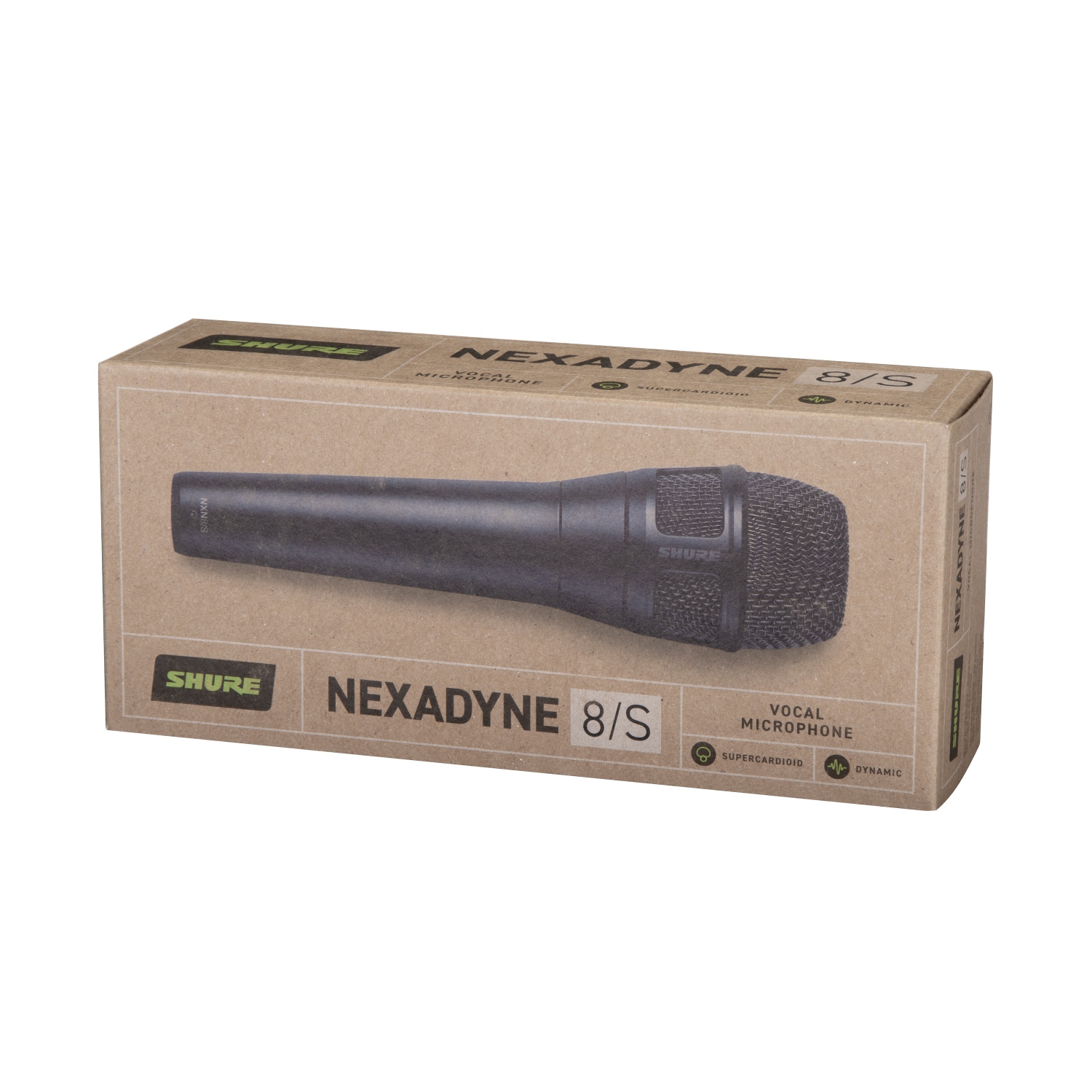 Microphone XLR NXN8/S Nexadyne Supercardiod de Shure - Noir