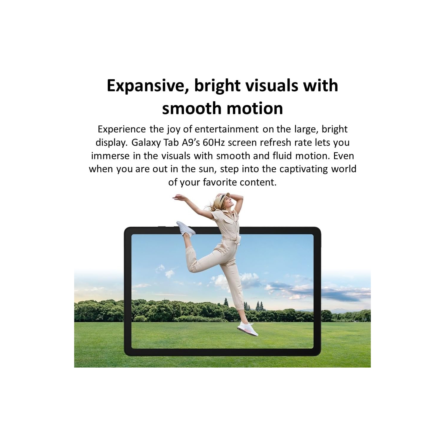 Brand New - Samsung Galaxy Tab A9 8.7” inch WiFi + Cellular Tablet | 64 GB 4GB RAM (2023) - Graphite