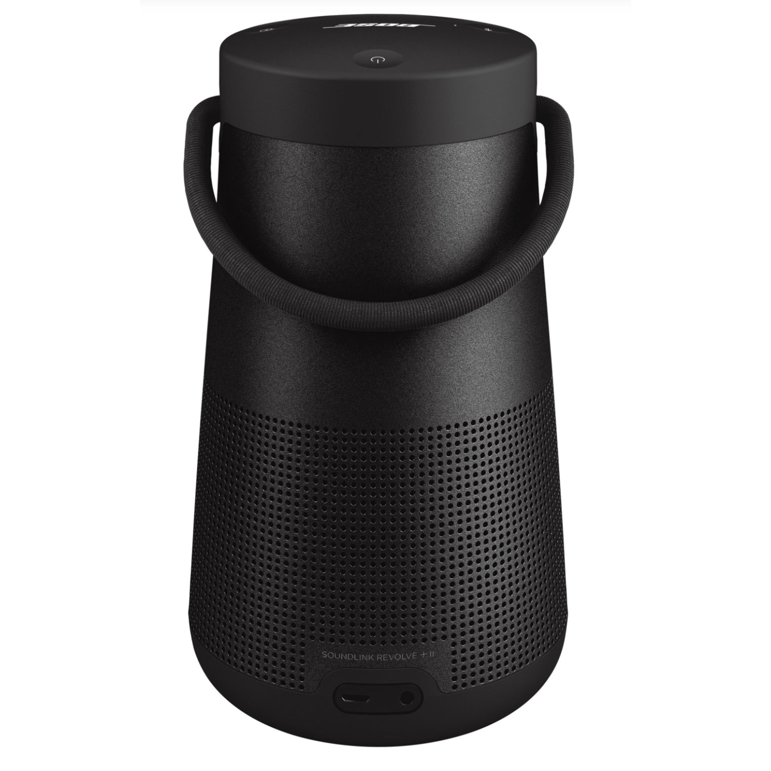 Refurbished (Fair) - Bose SoundLink Revolve+ II Splashproof Bluetooth Wireless Speaker - Triple Black