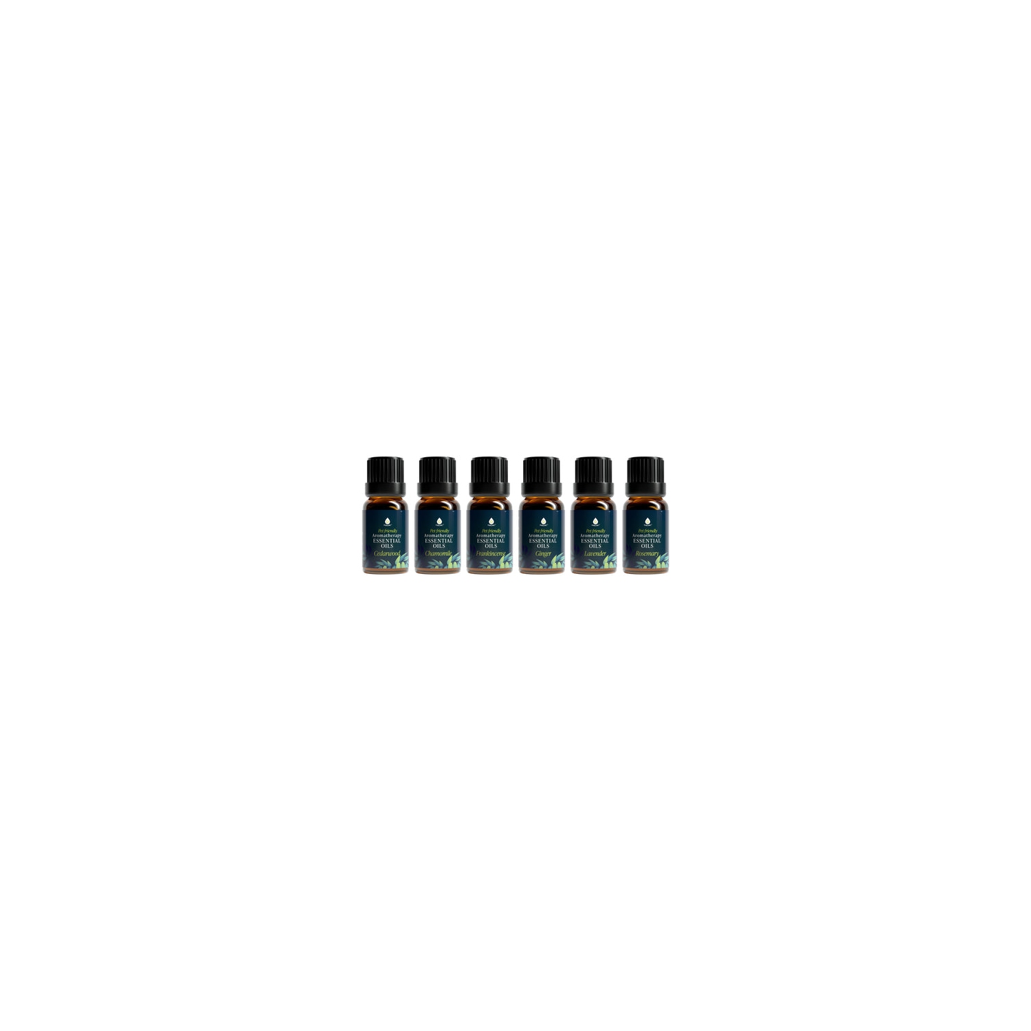 Pursonic 6 Pack Pet friendly Essential oil