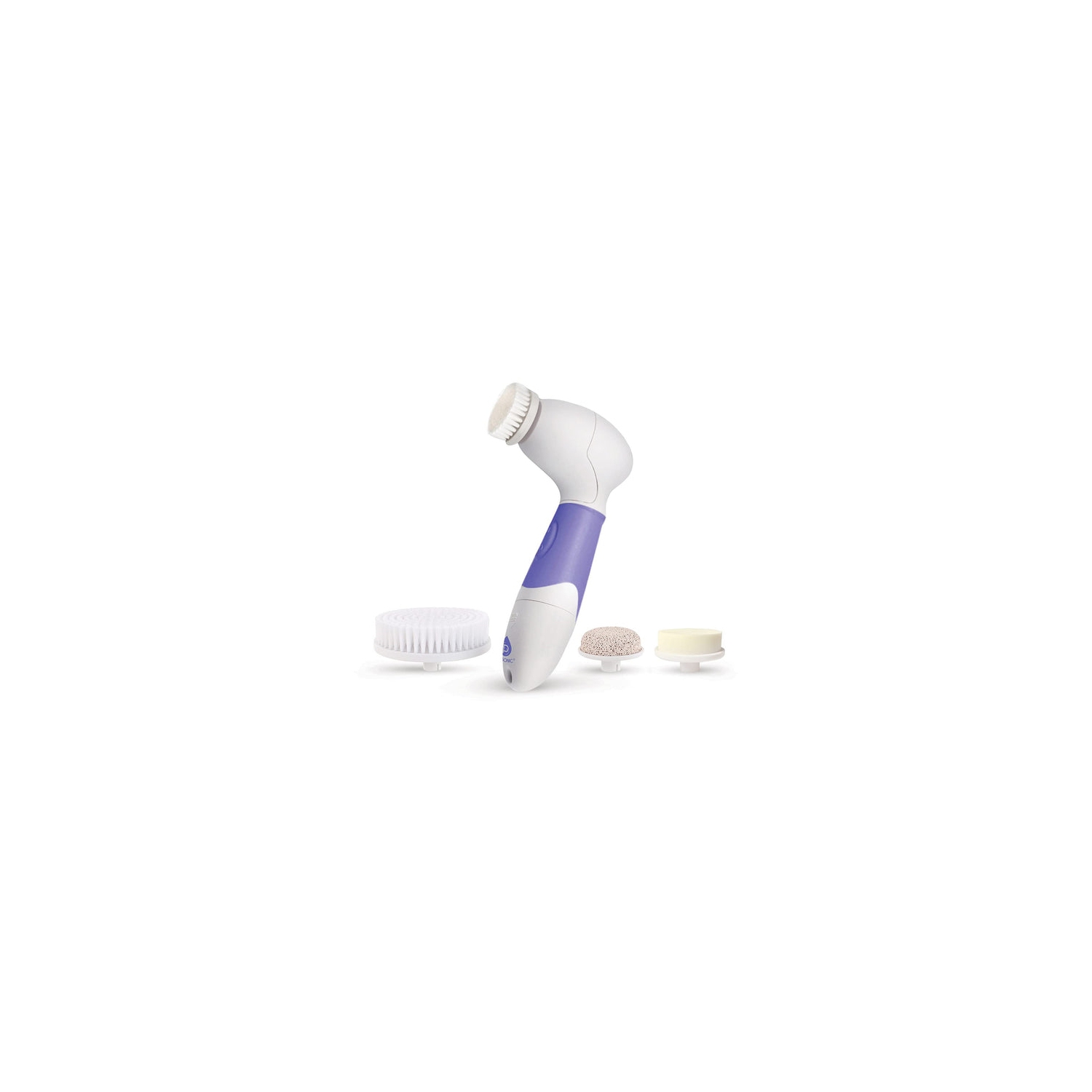Pursonic Advanced Facial and Body Cleansing Brush - Purple