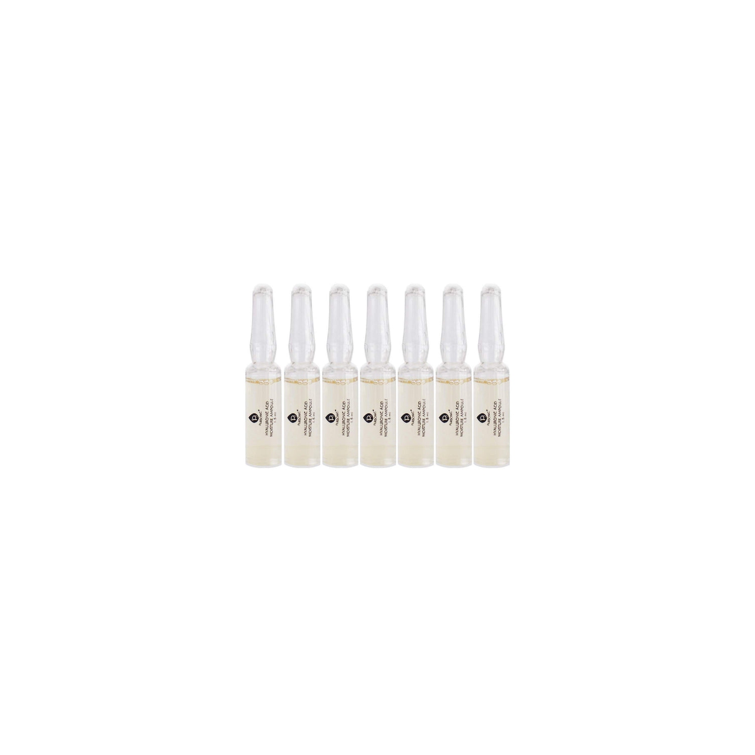 Pursonic 100% Hyaluronic Acid & Natural Moisturizing Serum Ampoule Set